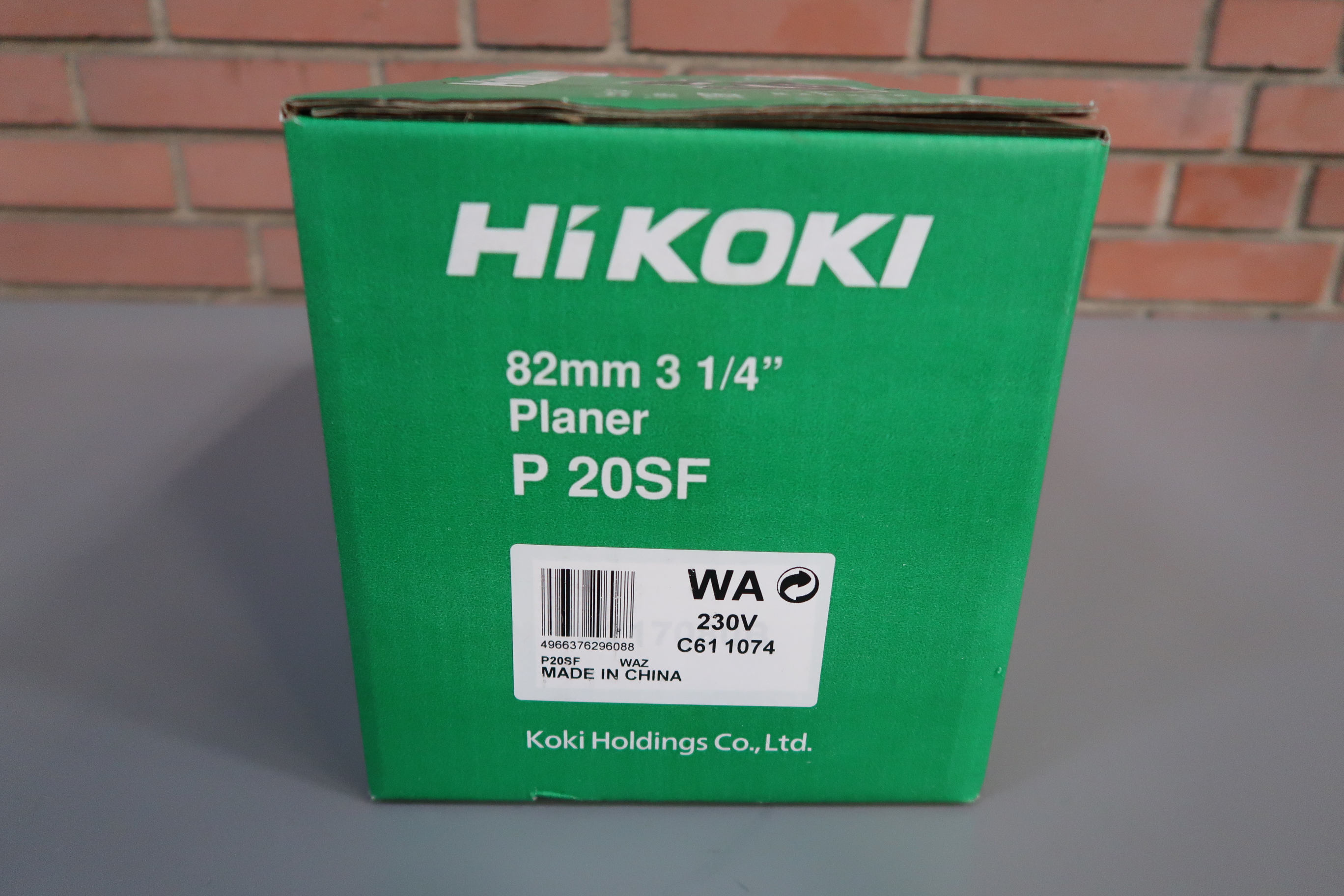 Planer HiKOKI P20SF 620 W - PS Auction - We value the future 