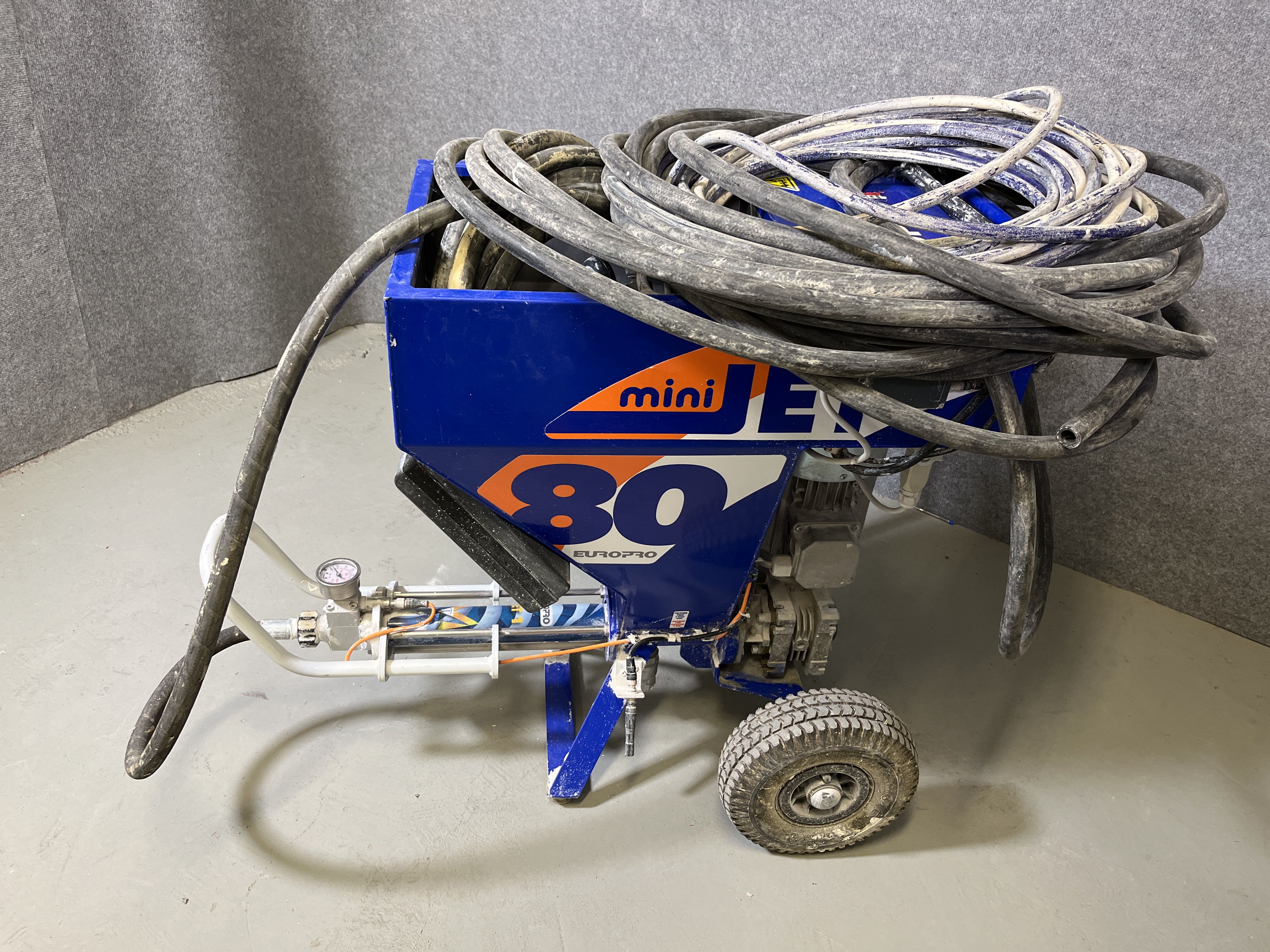 Spackelspruta, Europro mini Jet 80 - Auktioner online - Nätauktioner ...