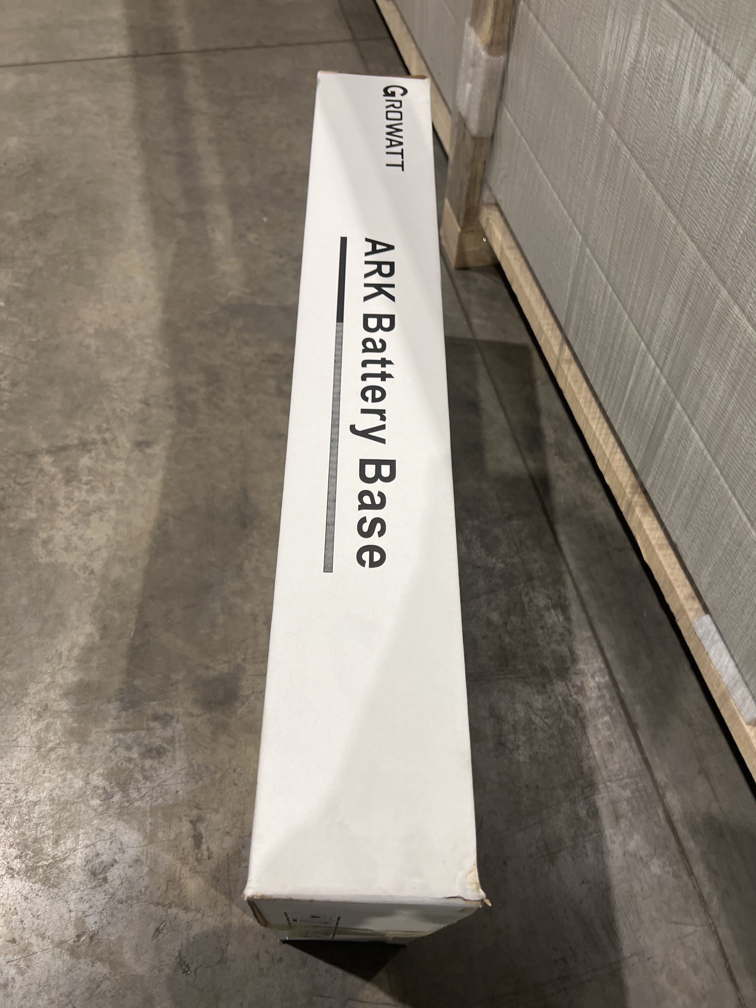 High voltage unit and battery base - Growatt ARK / BDC 95045-A1