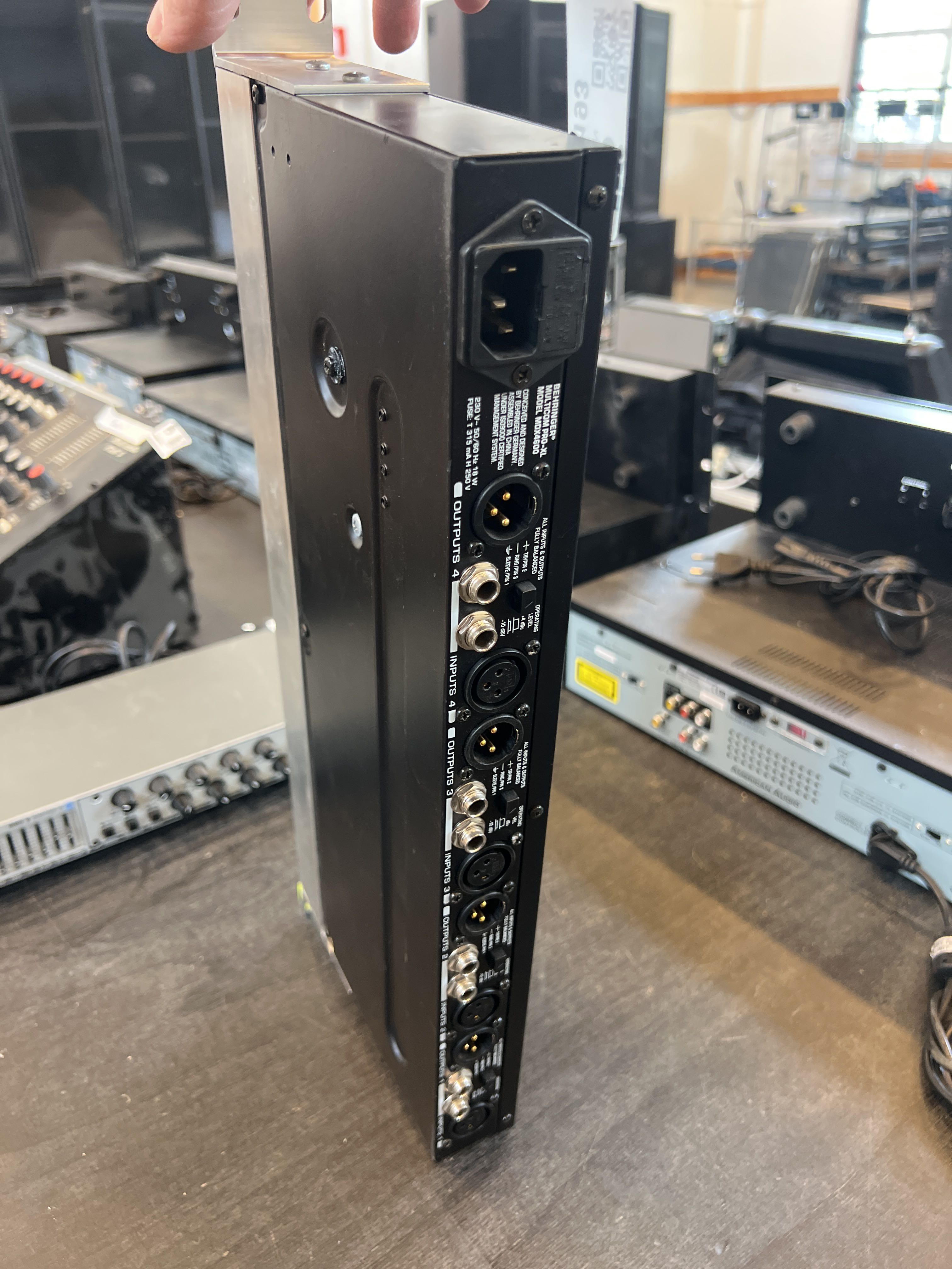 BEHRINGER MDX4600 MULTICOM PRO-XLコンプレッサー Behringer MDX4600 Multicom Pro-XL V2 – Thomann Polska