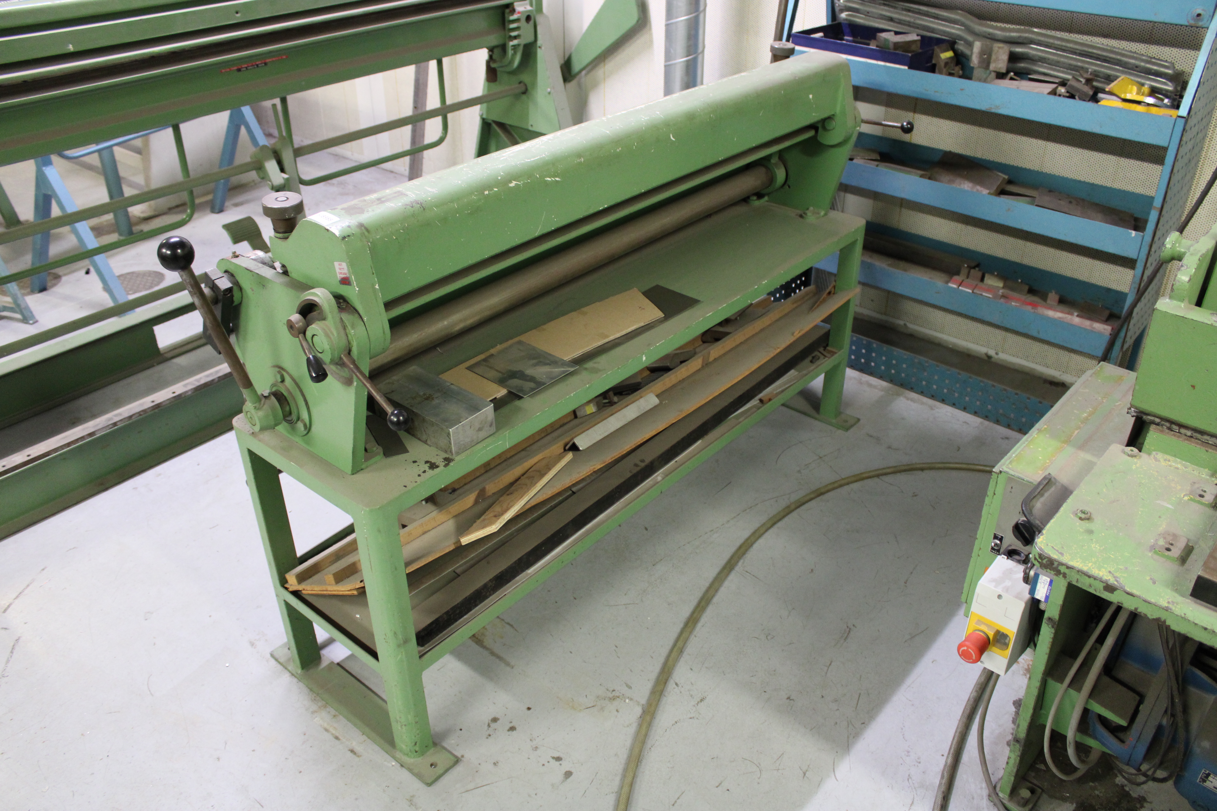 Sheet Plate Manual Jorg 3022 With Accessories Ps Auction We Value The Future Largest In Net Auctions