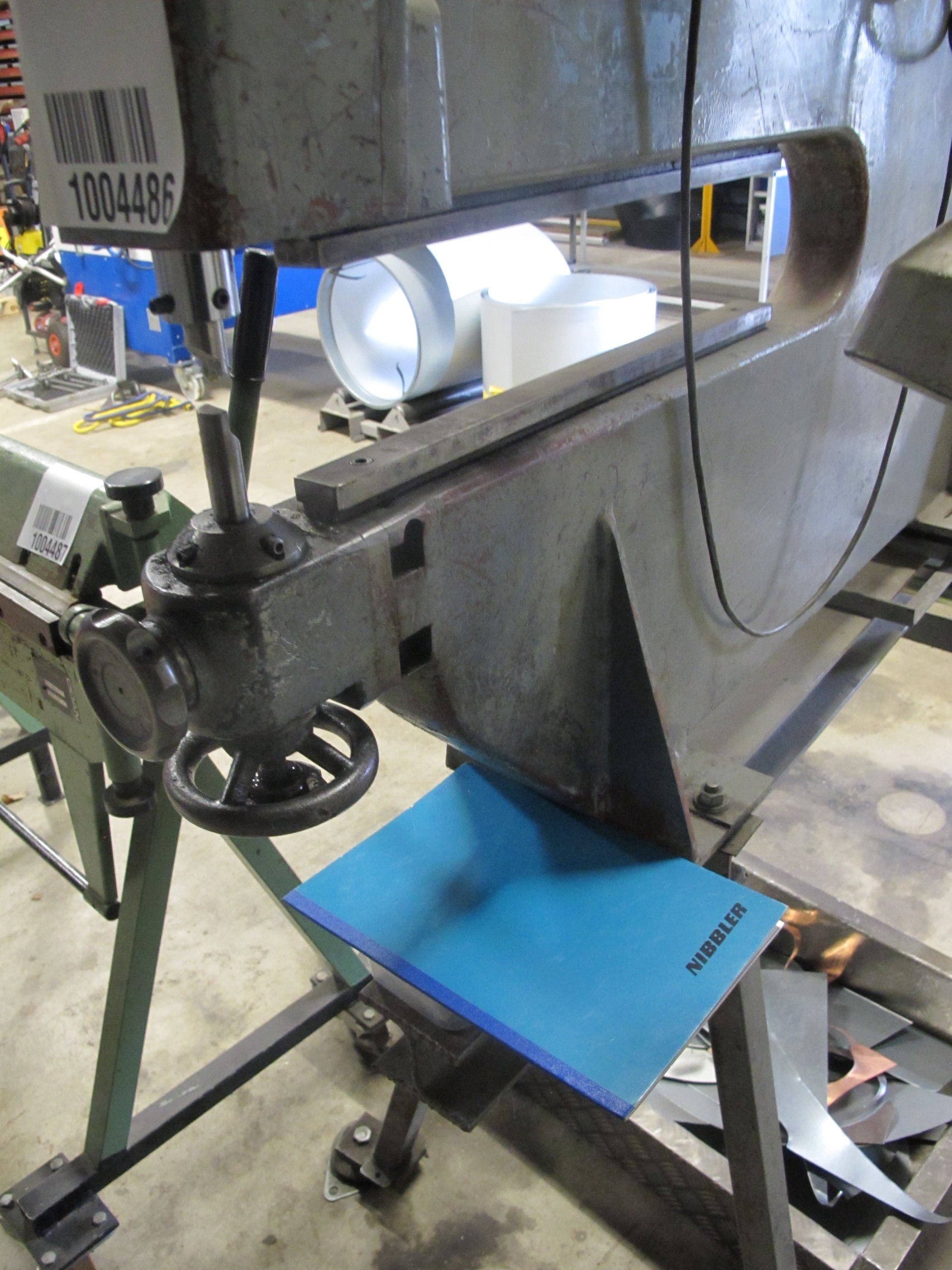 Nibbler Nibbler Junior 4 mm 7251000 Auktioner online Nätauktioner & Konkursauktioner PS