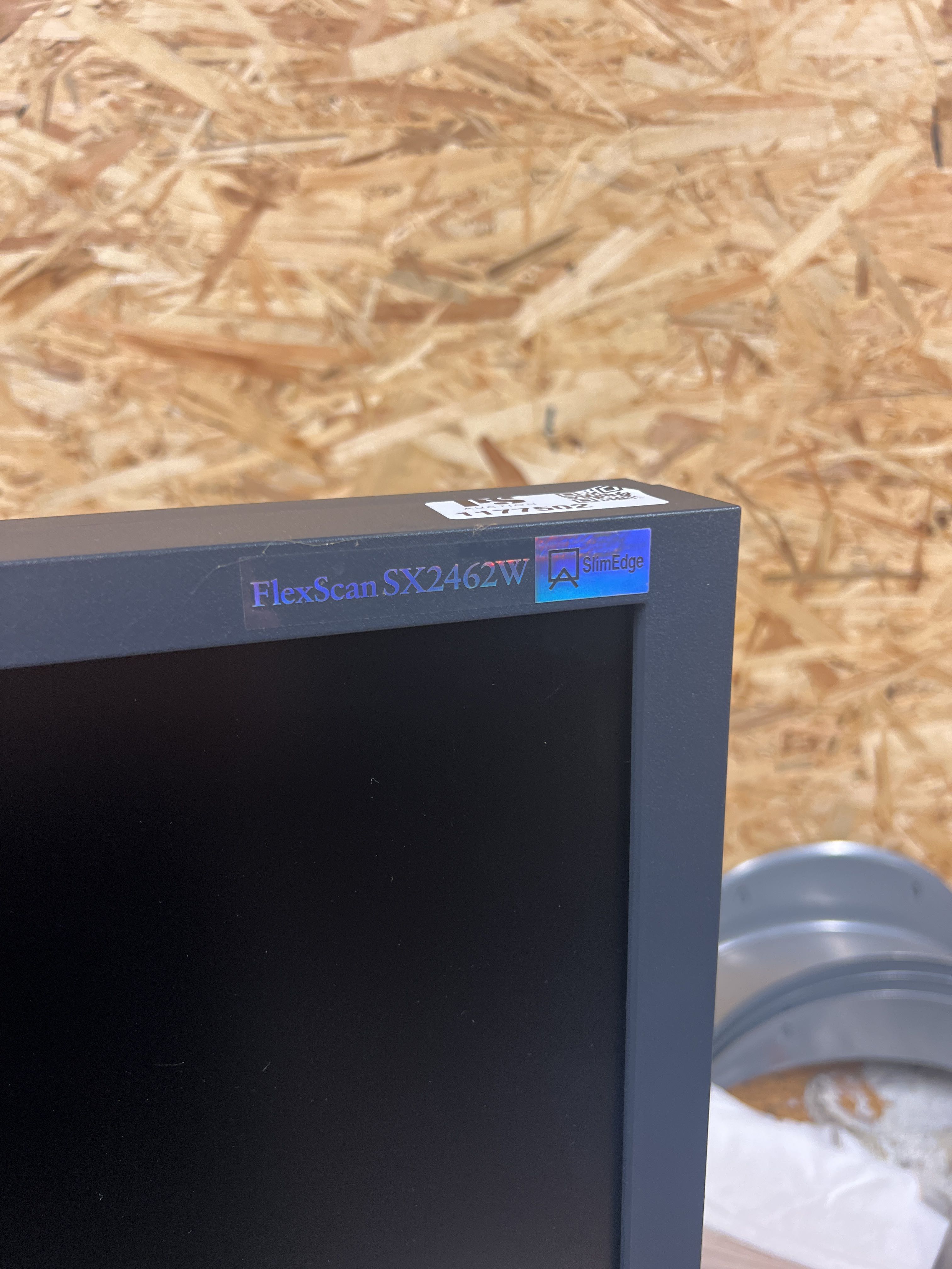 Computer monitor Eizo FlexScan SX2462W - PS Auction - We value the