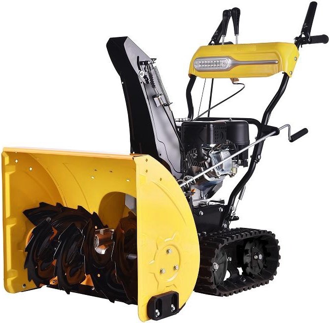 Gasoline Snowblower 196cc 24