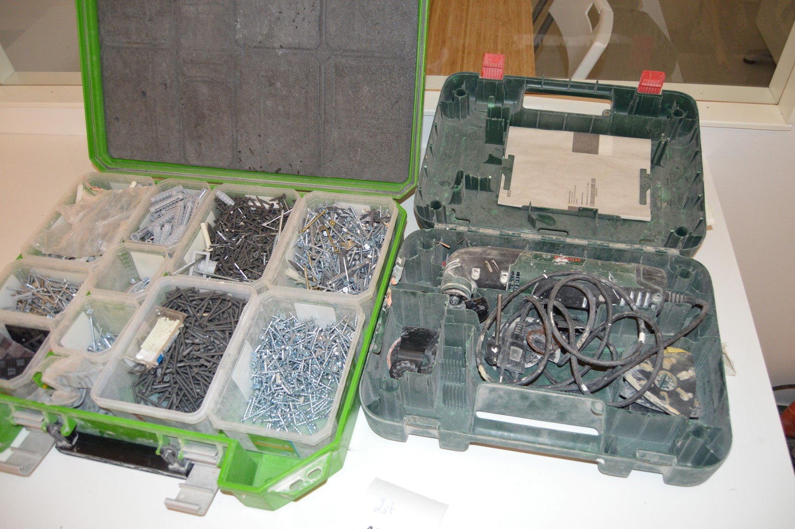 Multi Tool Bosch Box Screw Ps Auction We Value The Future