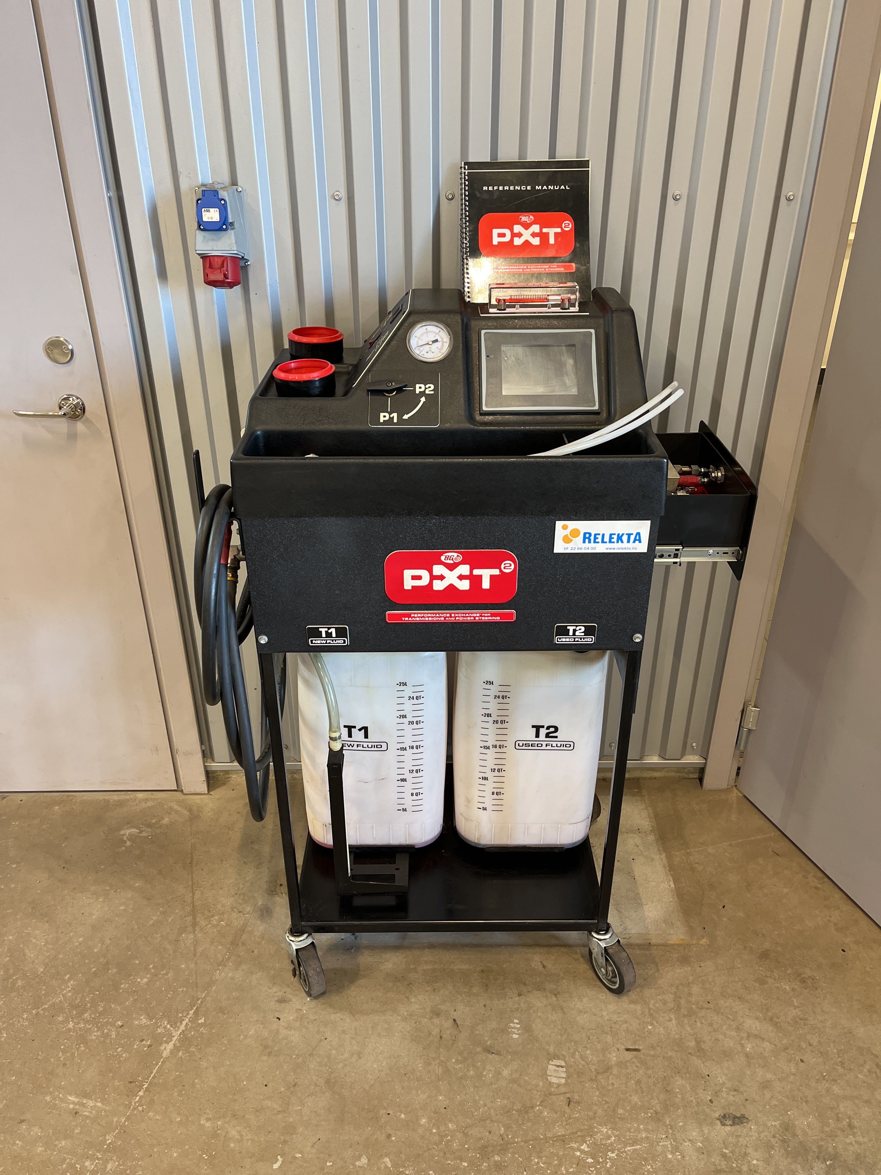 Transmission Fluid Exchange - BG PXT 2 - PS Auction - We value the 