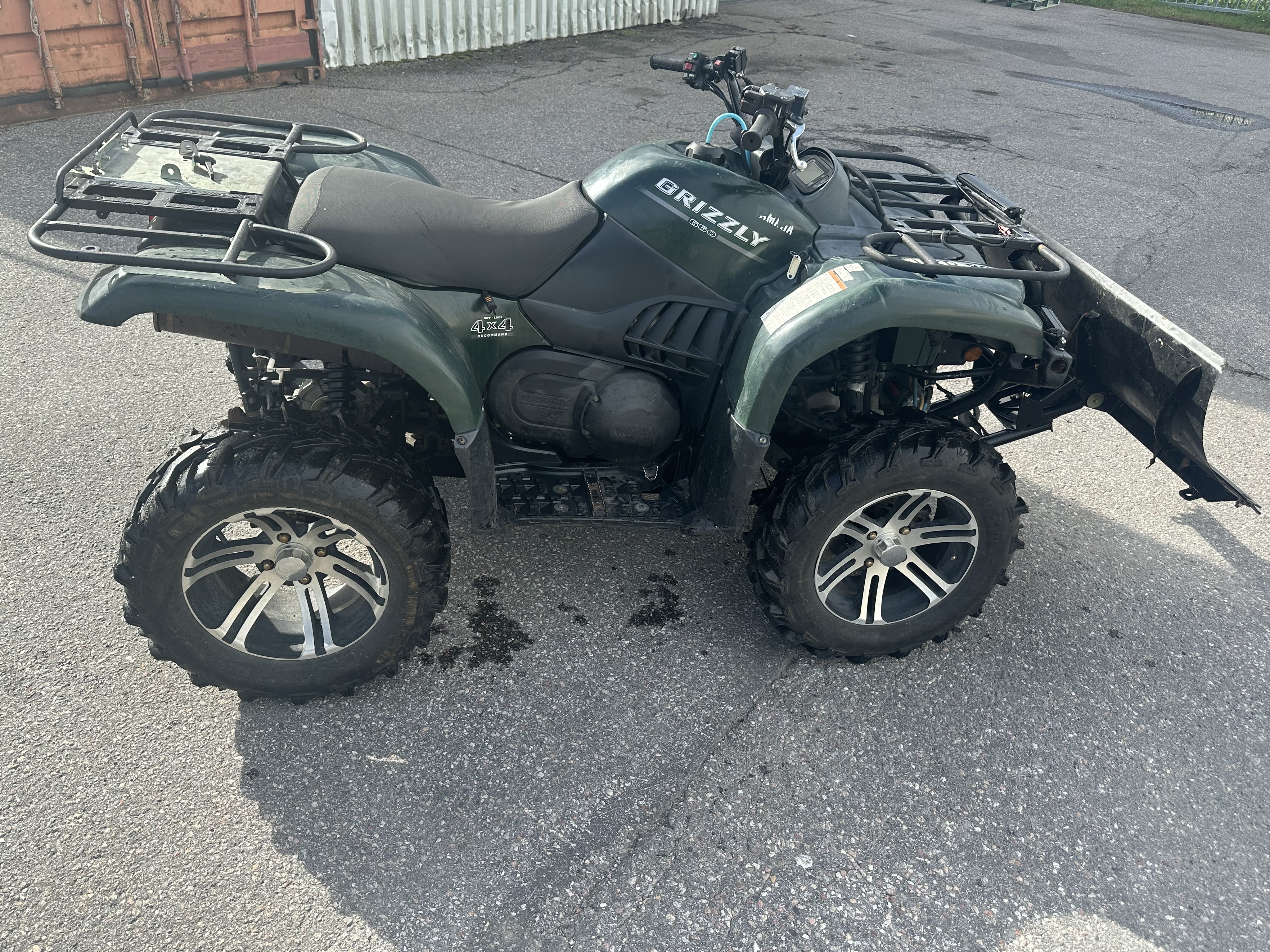 Yamaha Grizzly 660 4WD -2004 - PS Auction - We value the future