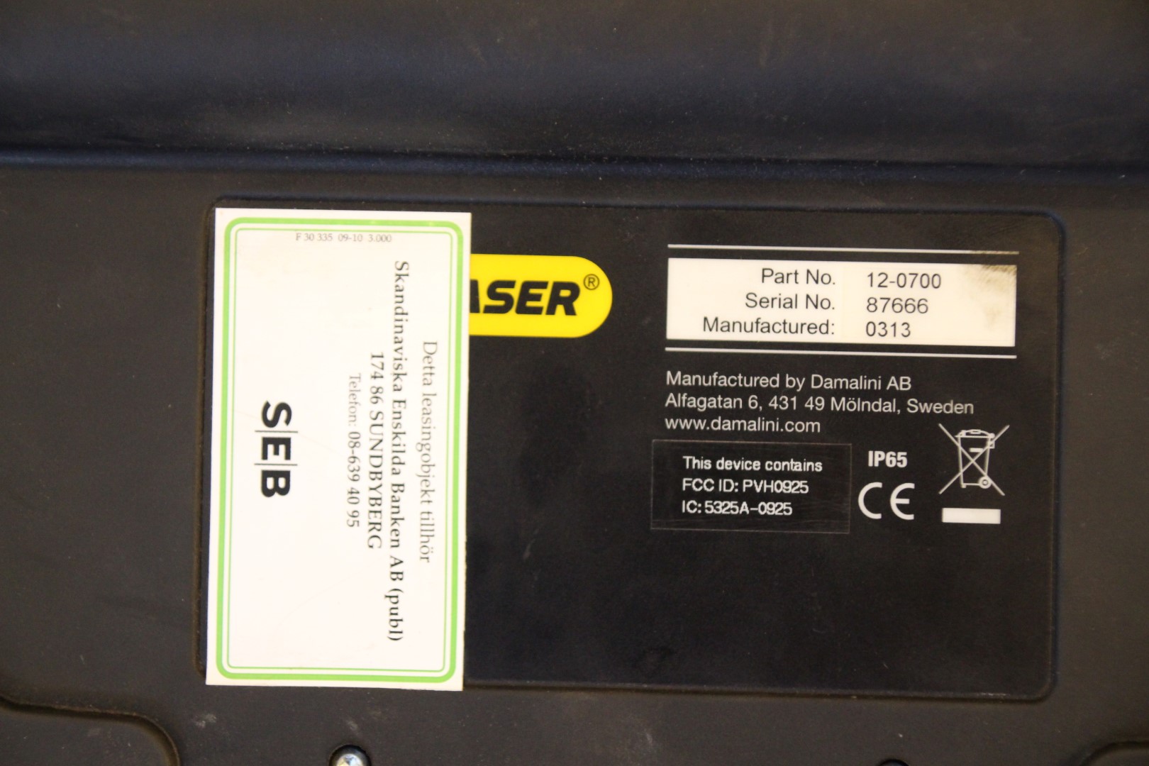 EASY LASER Nivåreglering E540. Auktioner online Nätauktioner