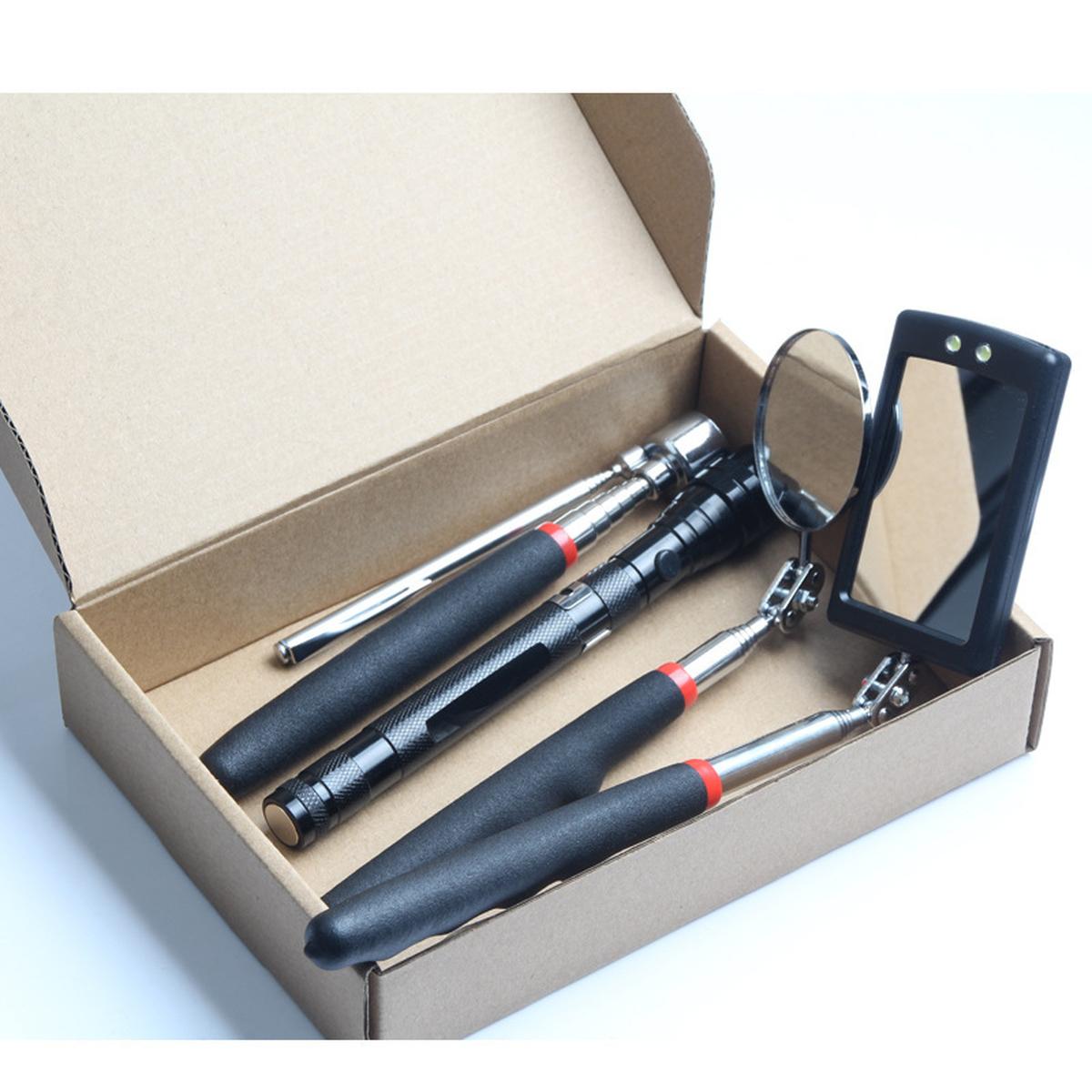 Tool Insection Telescopic Inspection and Magnet Tool Set - 5 Pieces - Free Shipping ...
