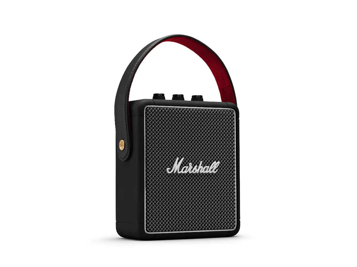 Portable speaker Marshall Stockwell II Black - PS Auction - We