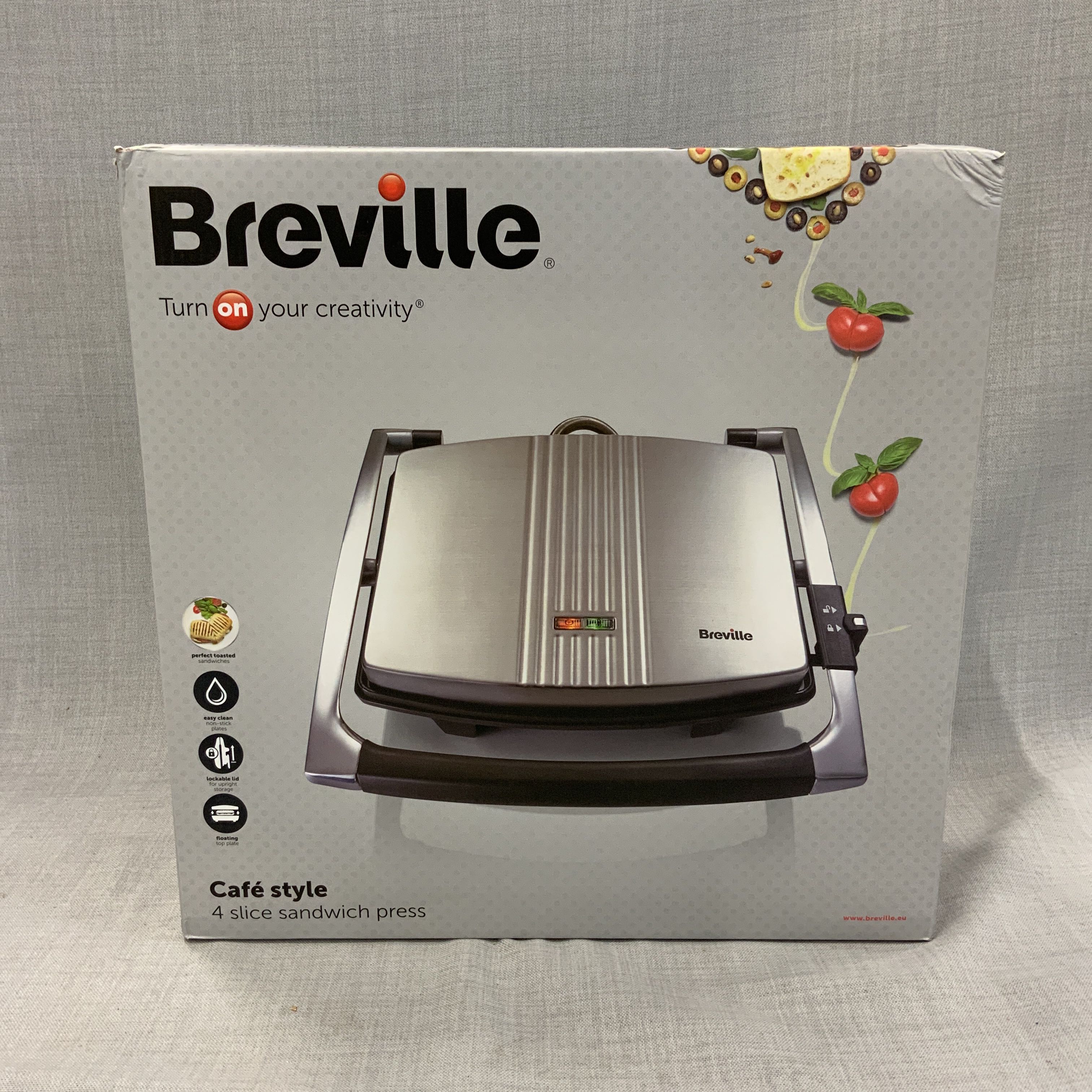 breville sandwich press vst026x