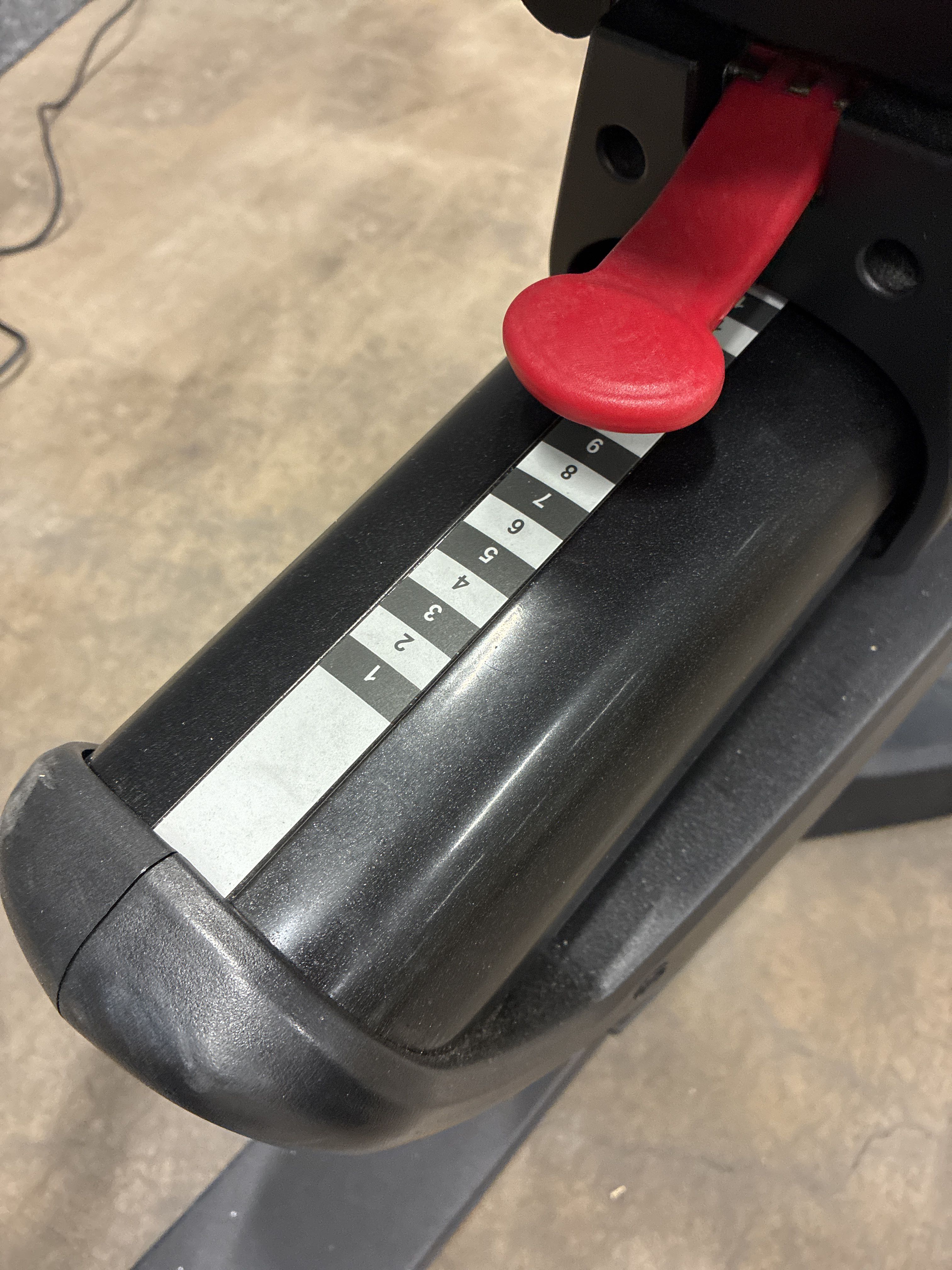 Exercise cycle, Life Fitness Life Cycle - PS Auction - We value the ...