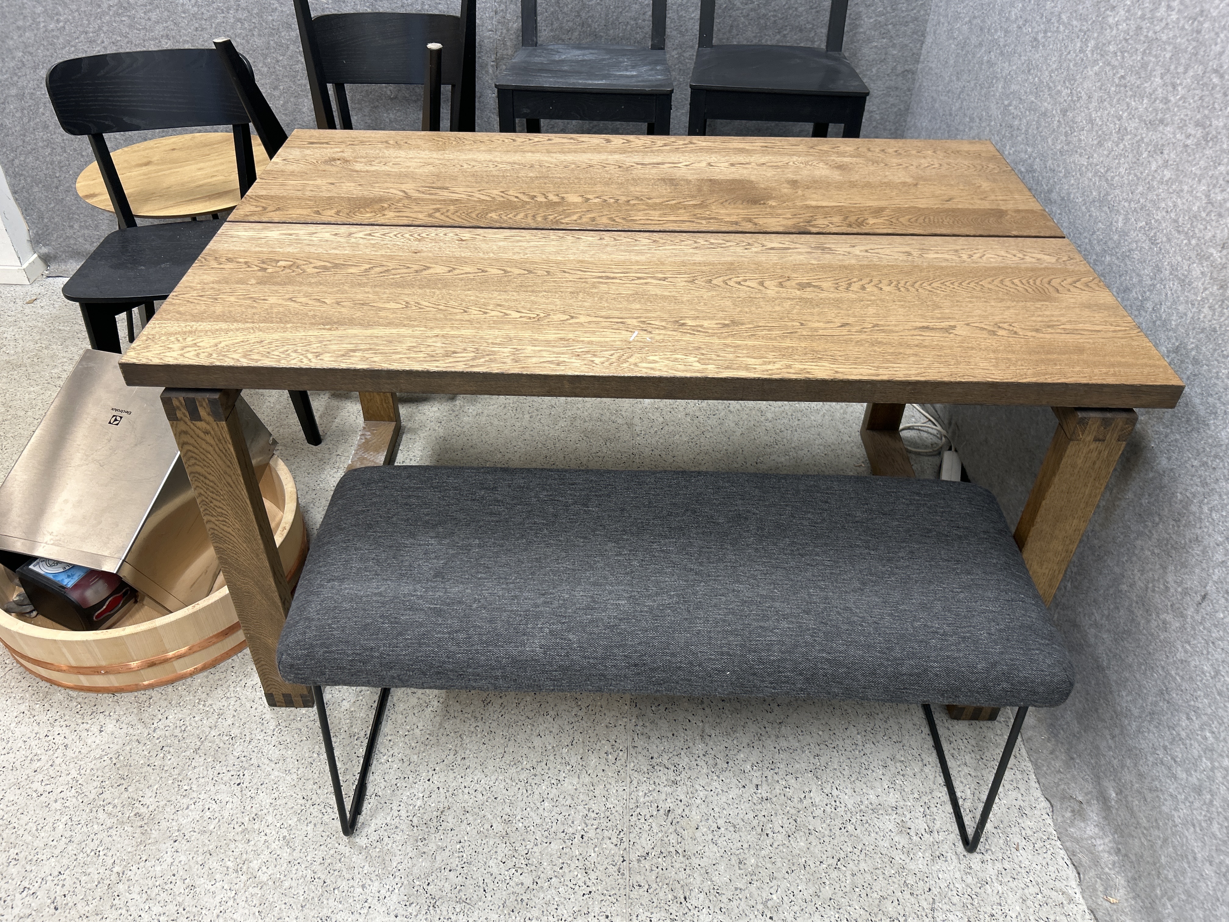 Furniture, crockery and disposables - including IKEA Mörbylånga 