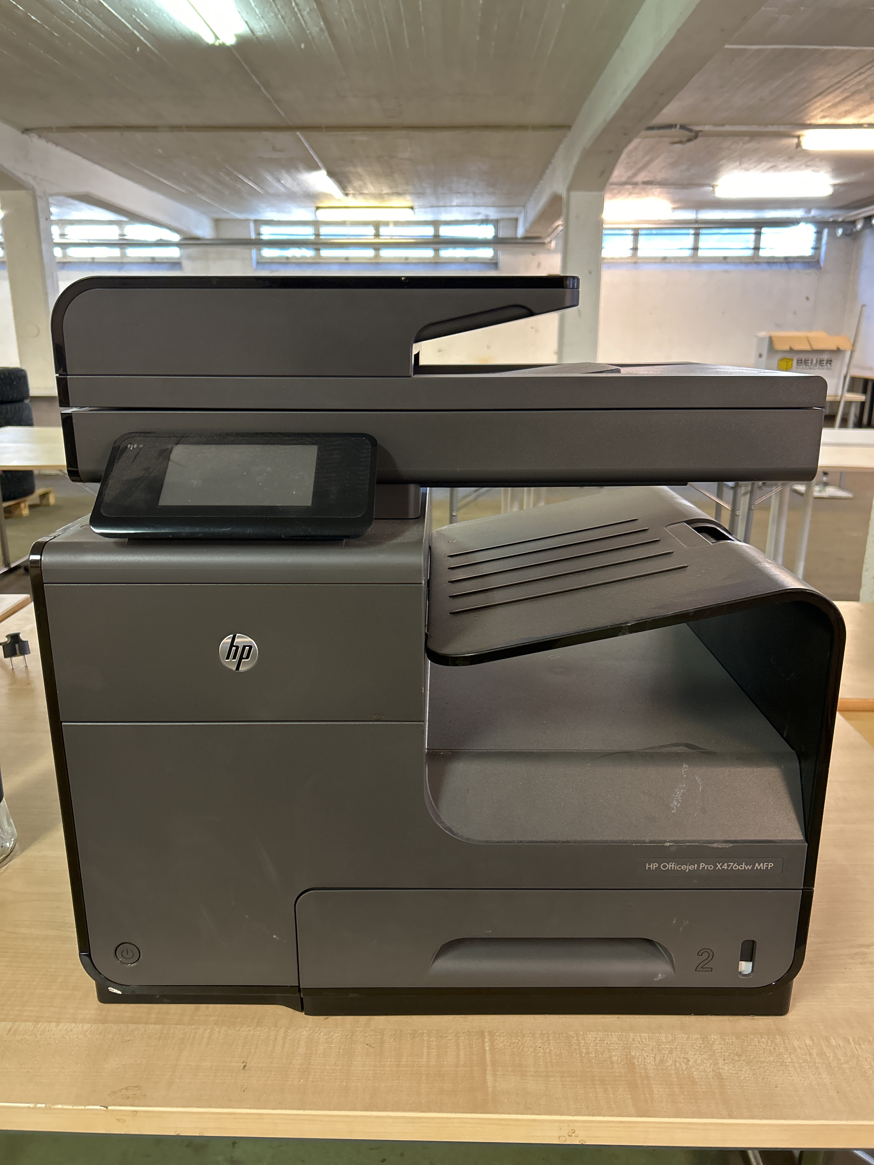 Multimachine HP Officejet Pro X476dw - PS Auction - We value the