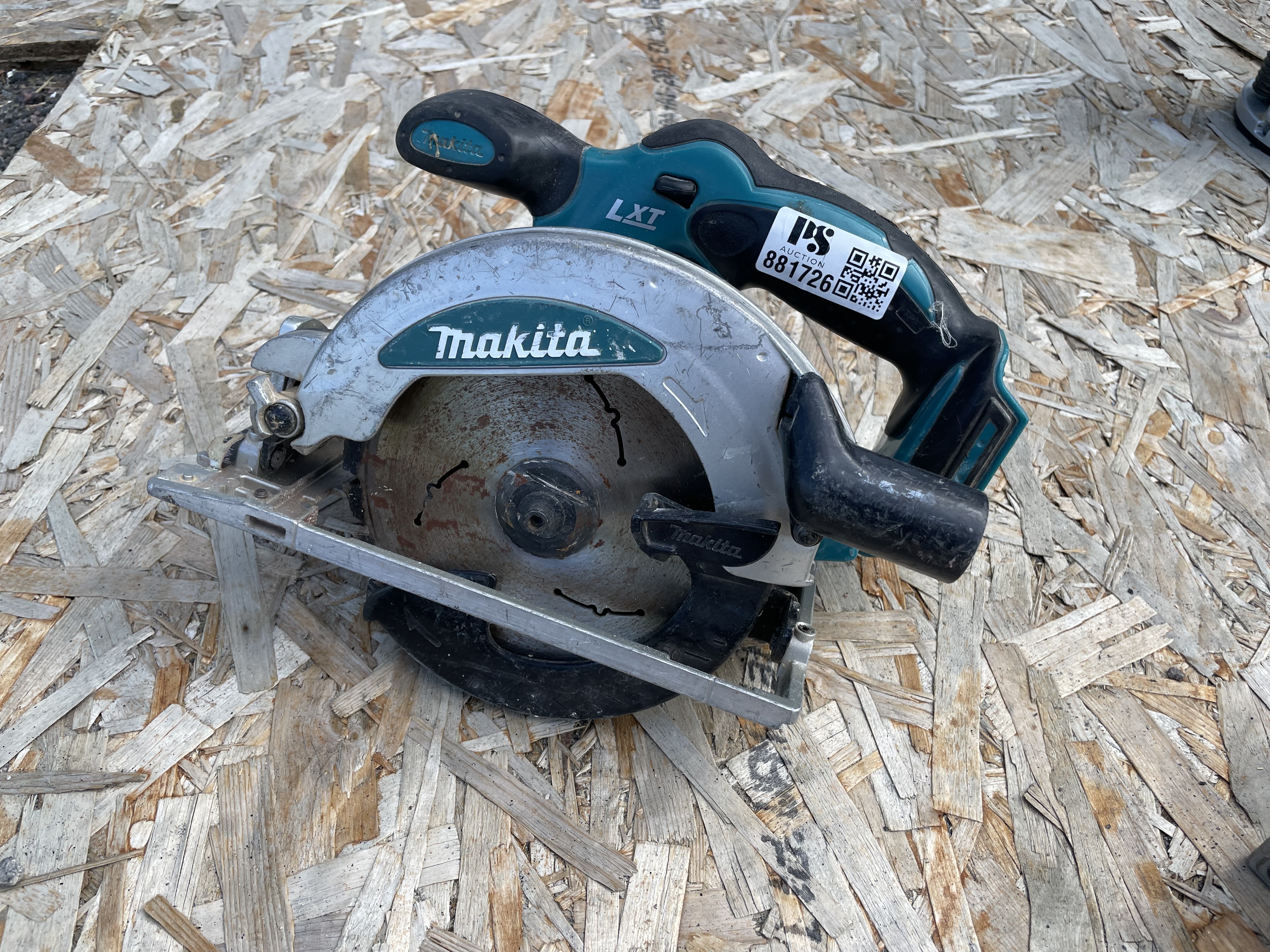 Circular saw Makita DSS610 - PS Auction 