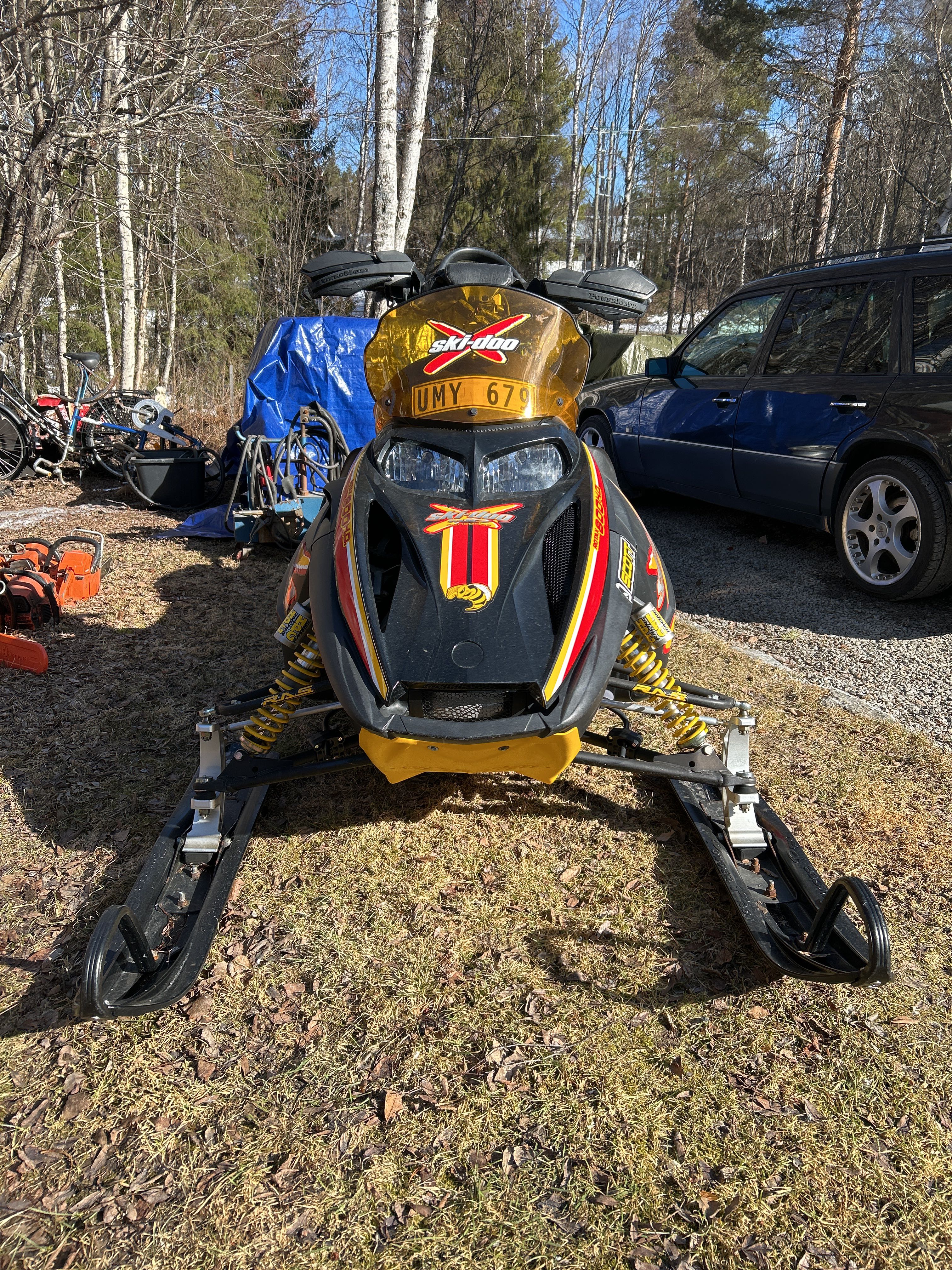 Snowmobile Ski-Doo MXZ Renegade 800 137hp -2004 - PS Auction - We