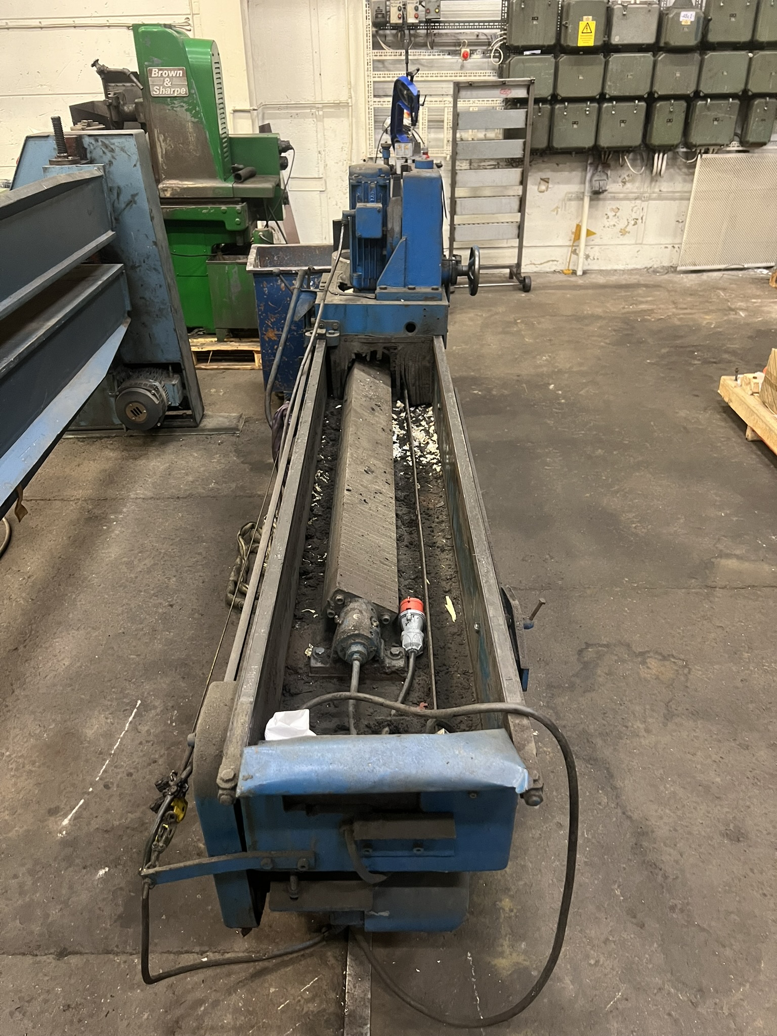 Knife sharpening machine ERMA - PS Auction - We value the future ...