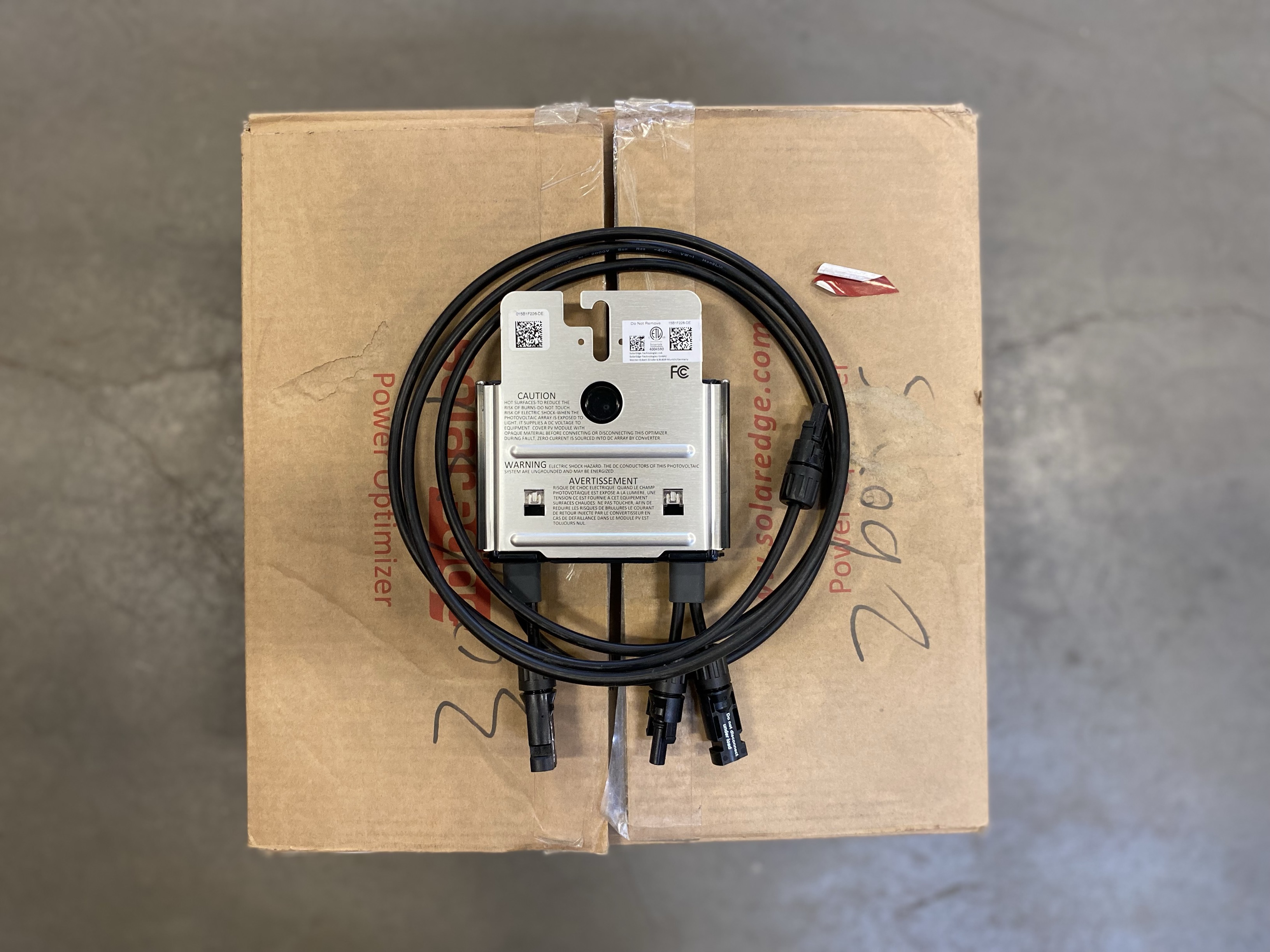 Solar cells - SOLAR EDGE Optimizer S440 (10 pcs) new - PS Auction