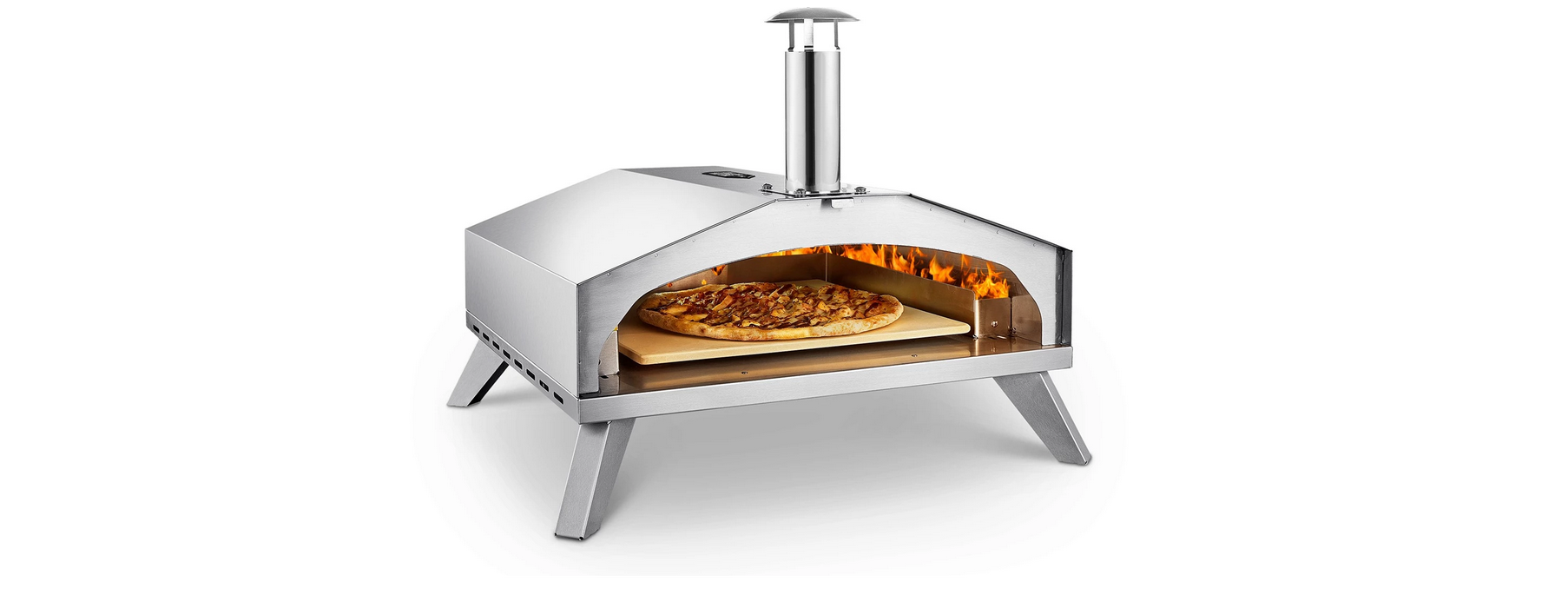 Gasolinepowered Austin and Barbeque AABQ Pizza Oven Gas 16 