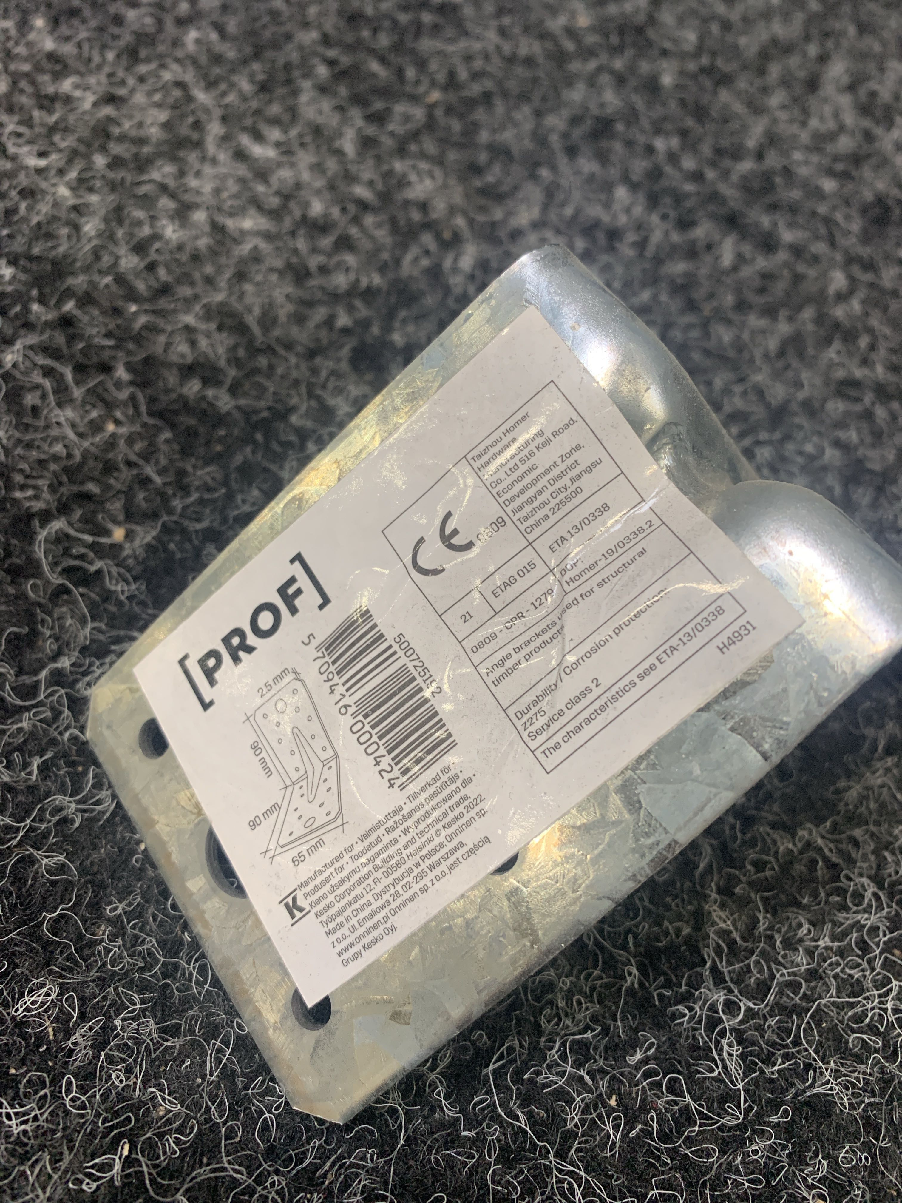Angle bracket Prof - PS Auction - We value the future - Largest in net ...