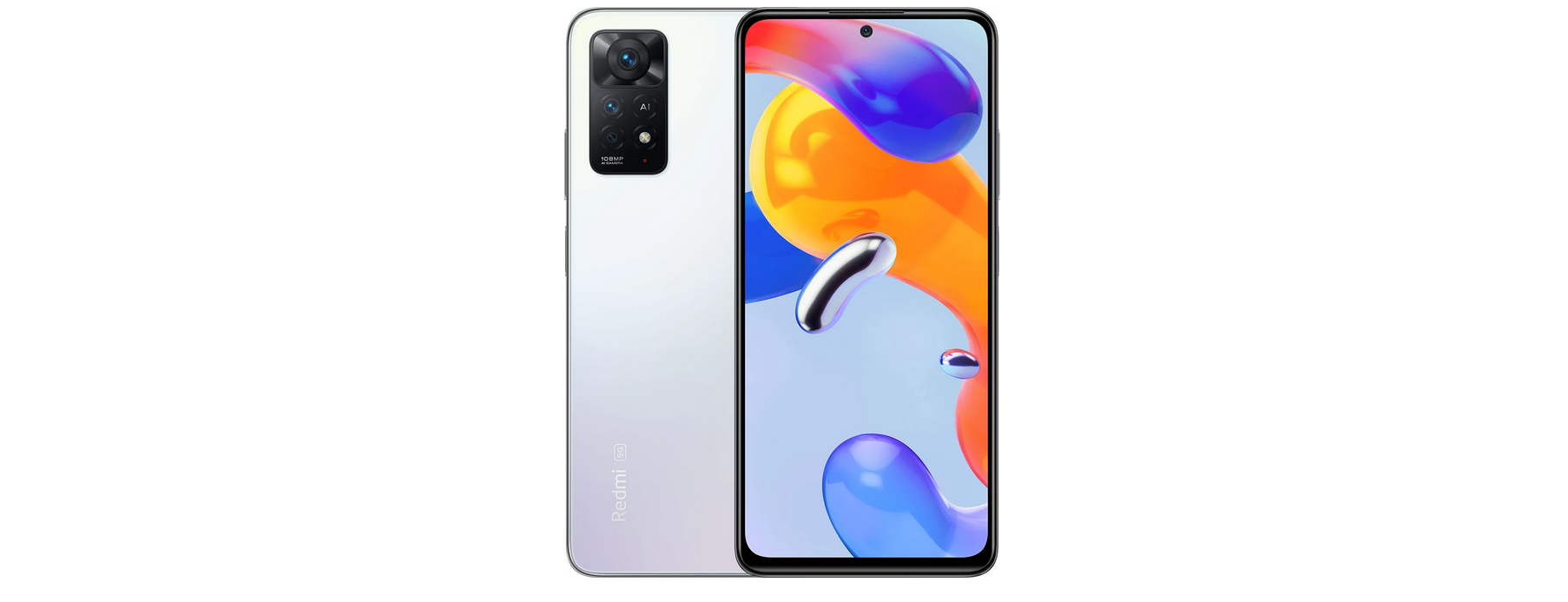 Xiaomi Redmi Note 11 Pro 5G Polar White 6 + 128GB