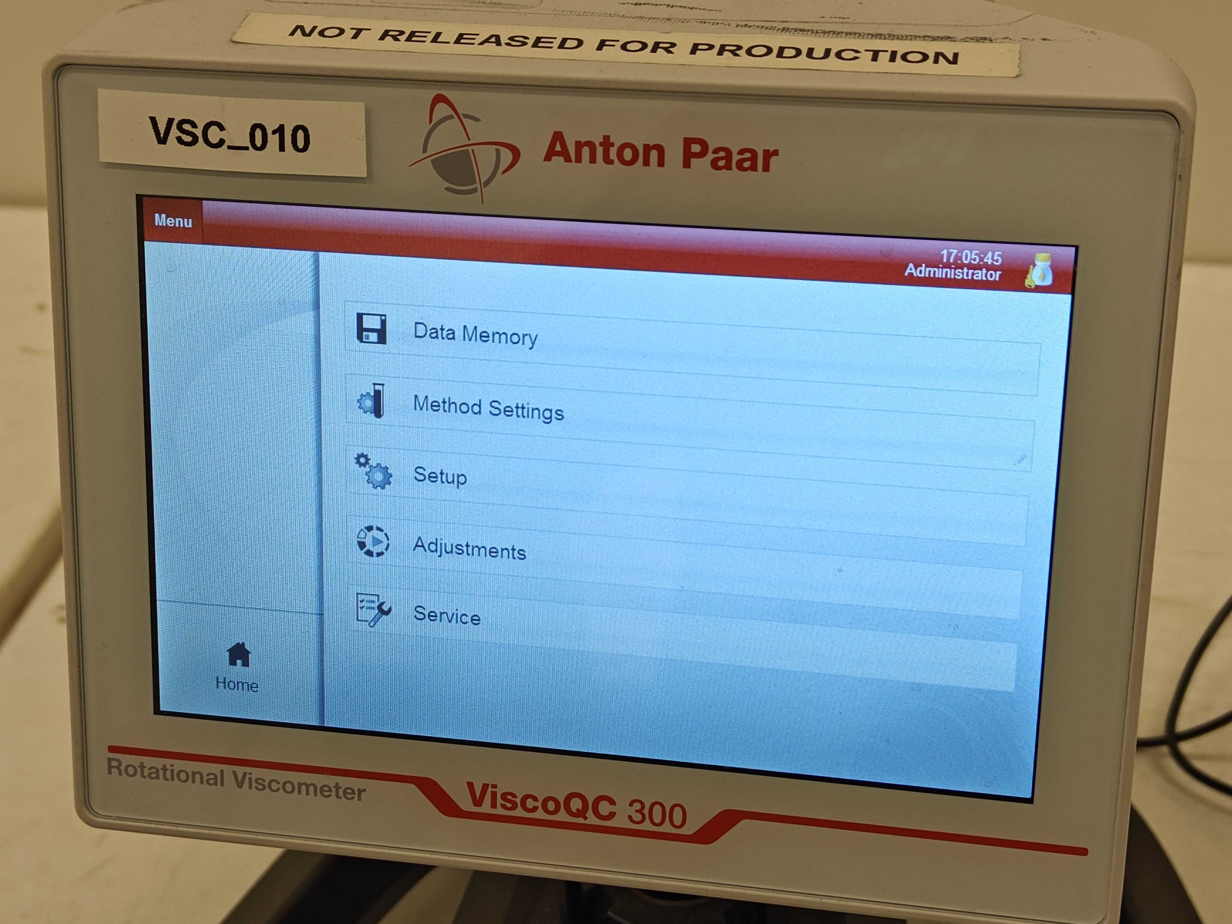 Rotationsviskosimeter - Anton Paar ViscoQC 300-L med PTD 80 - Auktioner ...