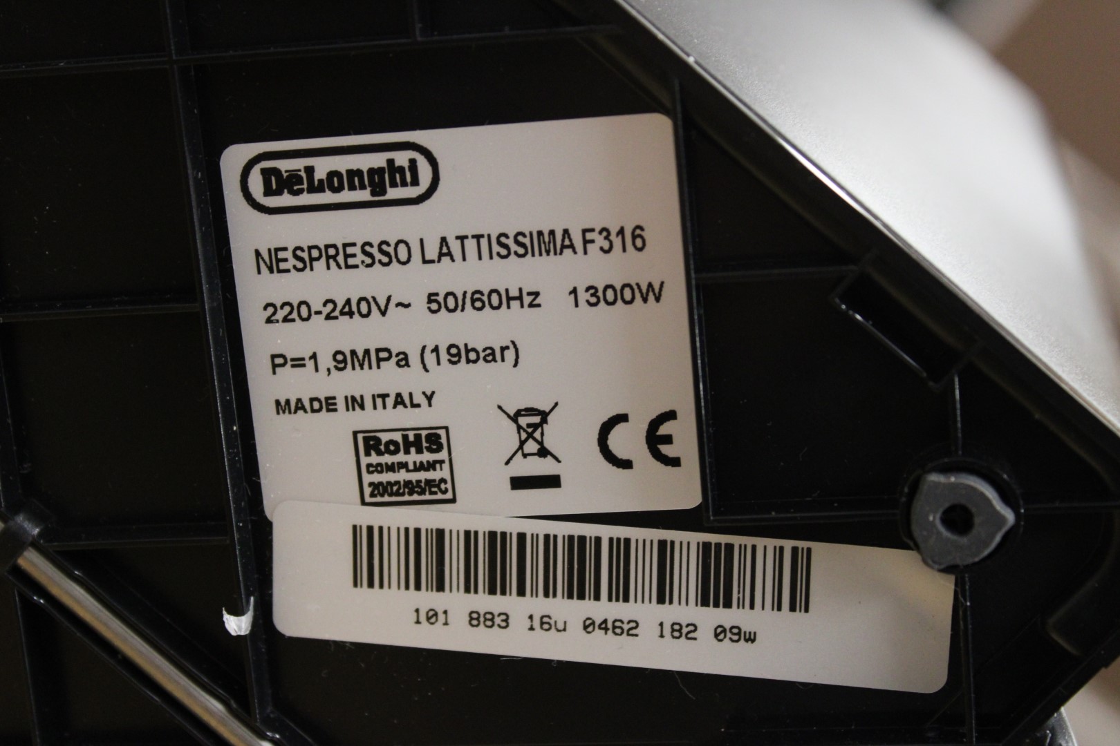 Coffee machine, Nespresso Lattissima F316 (New in carton) - PS Auction - We  value the future - Largest in net auctions