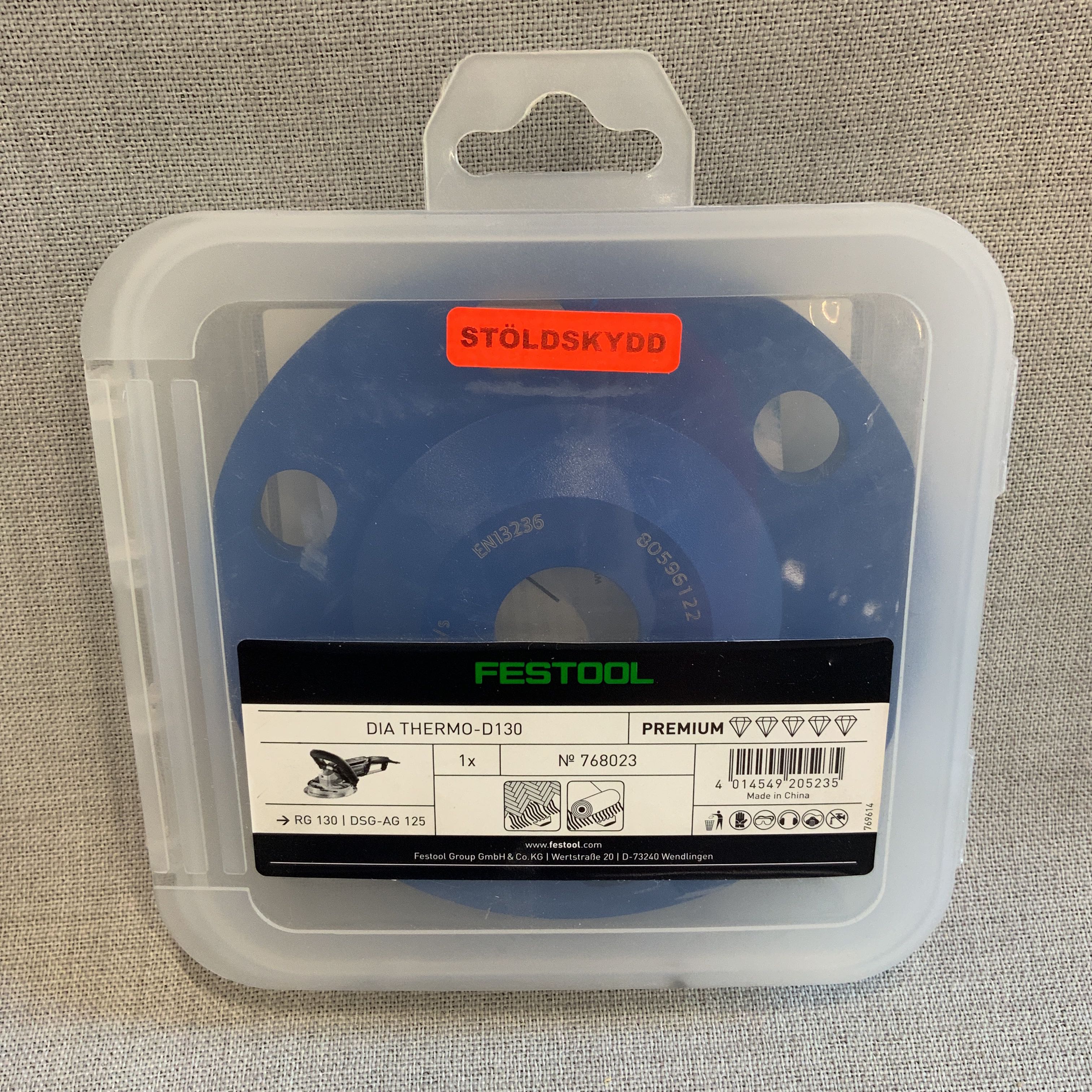 Disque Diamant Festool DIA HARD-D130 - Pour Surfaces Très Dures - 4