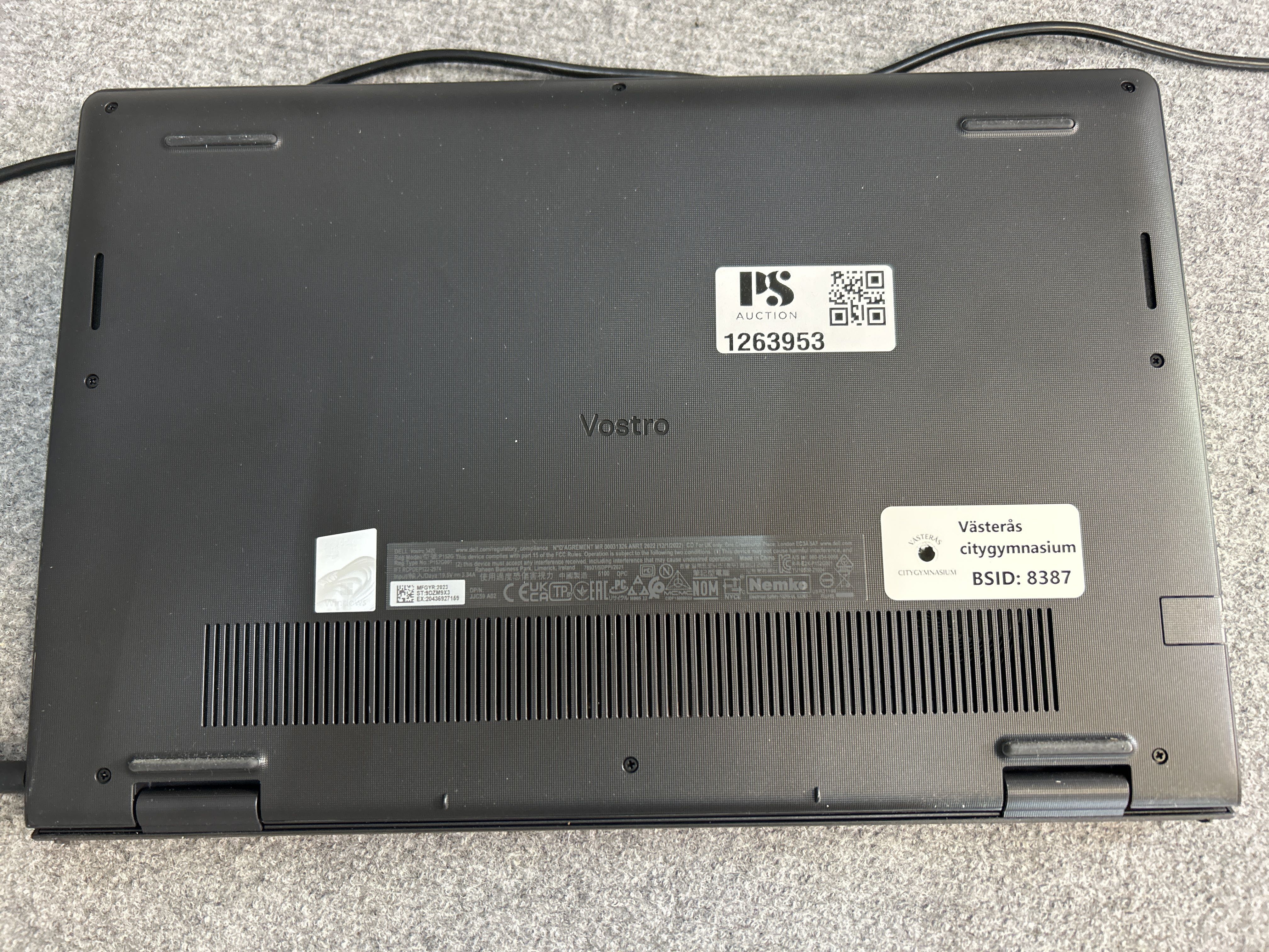 Laptop Dell Vostro 3420 -2023 - PS Auction - We value the Laptop Dell Vostro 3420 -2023 - PS Auction - We value the