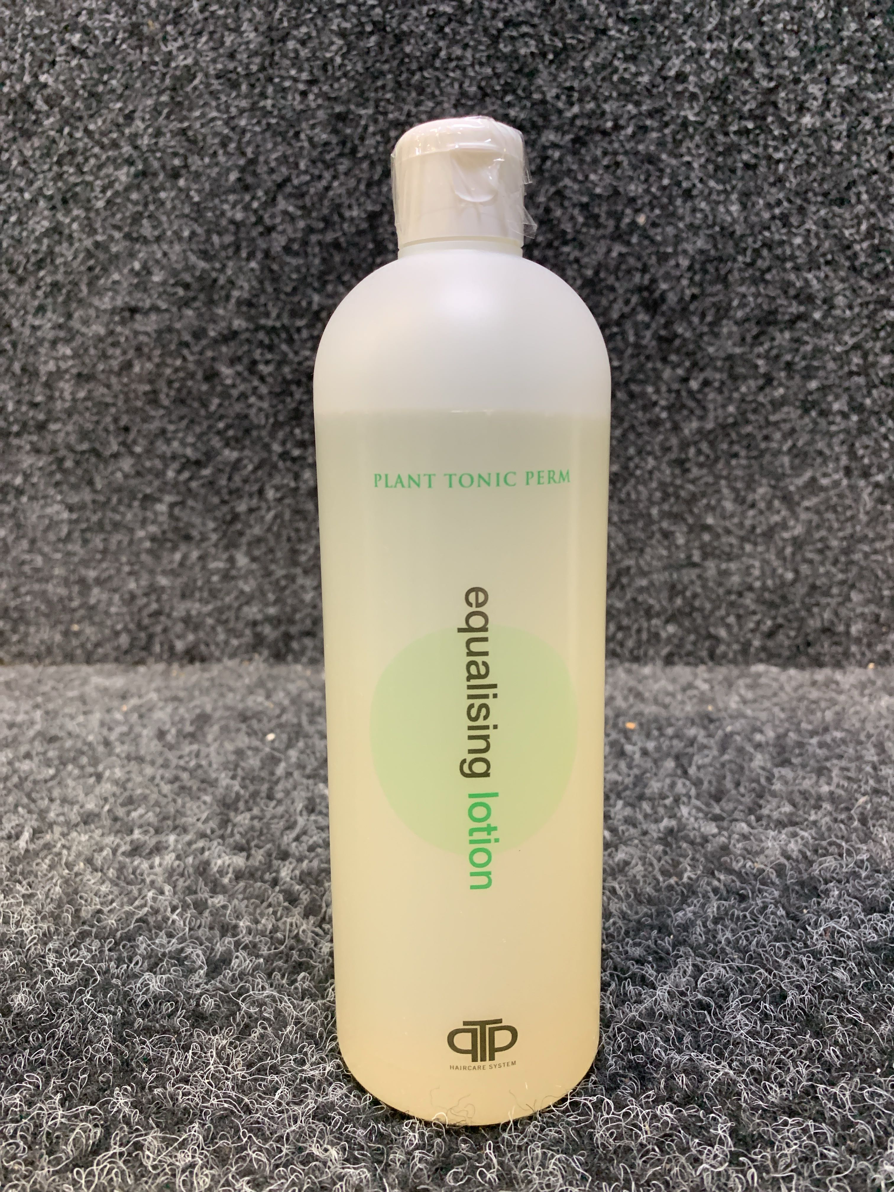 Equalizing & Neutralizing lotion, Plant tonic perm - PS