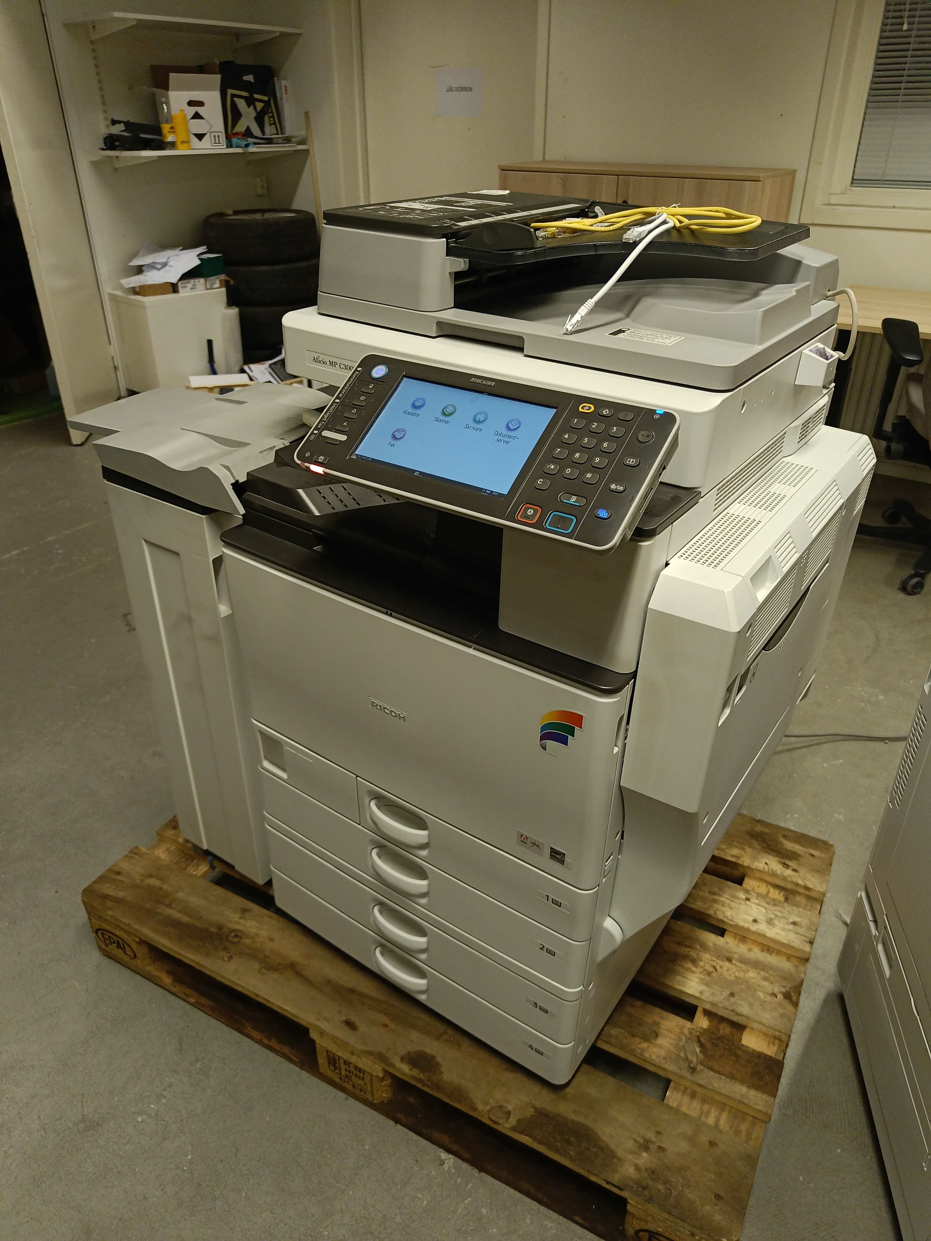 Multifunction Printer Ricoh MP C3002 - PS Auction - We value