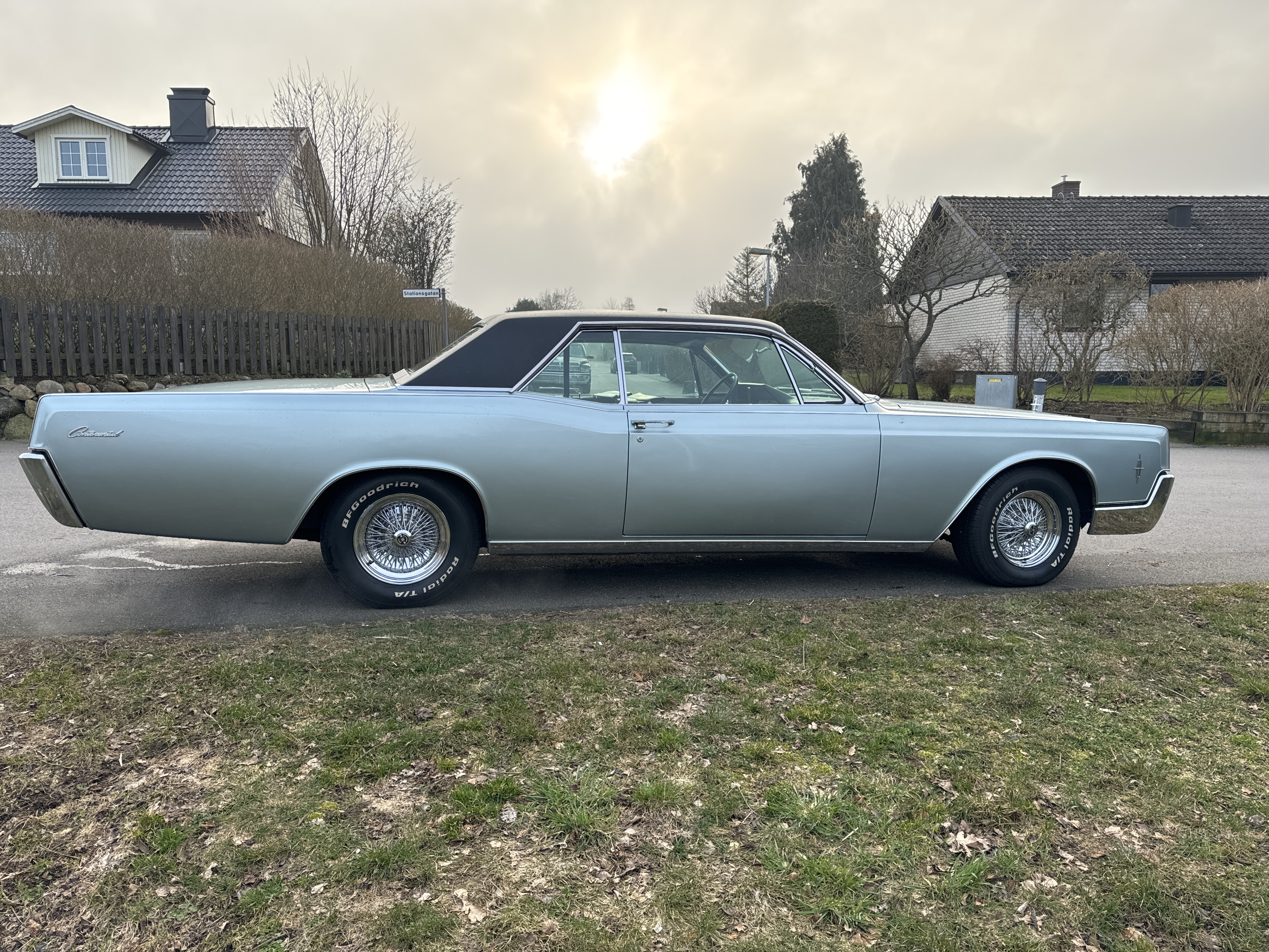 Modèle Réduit Franklin Mint 1:43 Lincoln Continental Coupé 1966 - En Métal - Occasion Excellent état