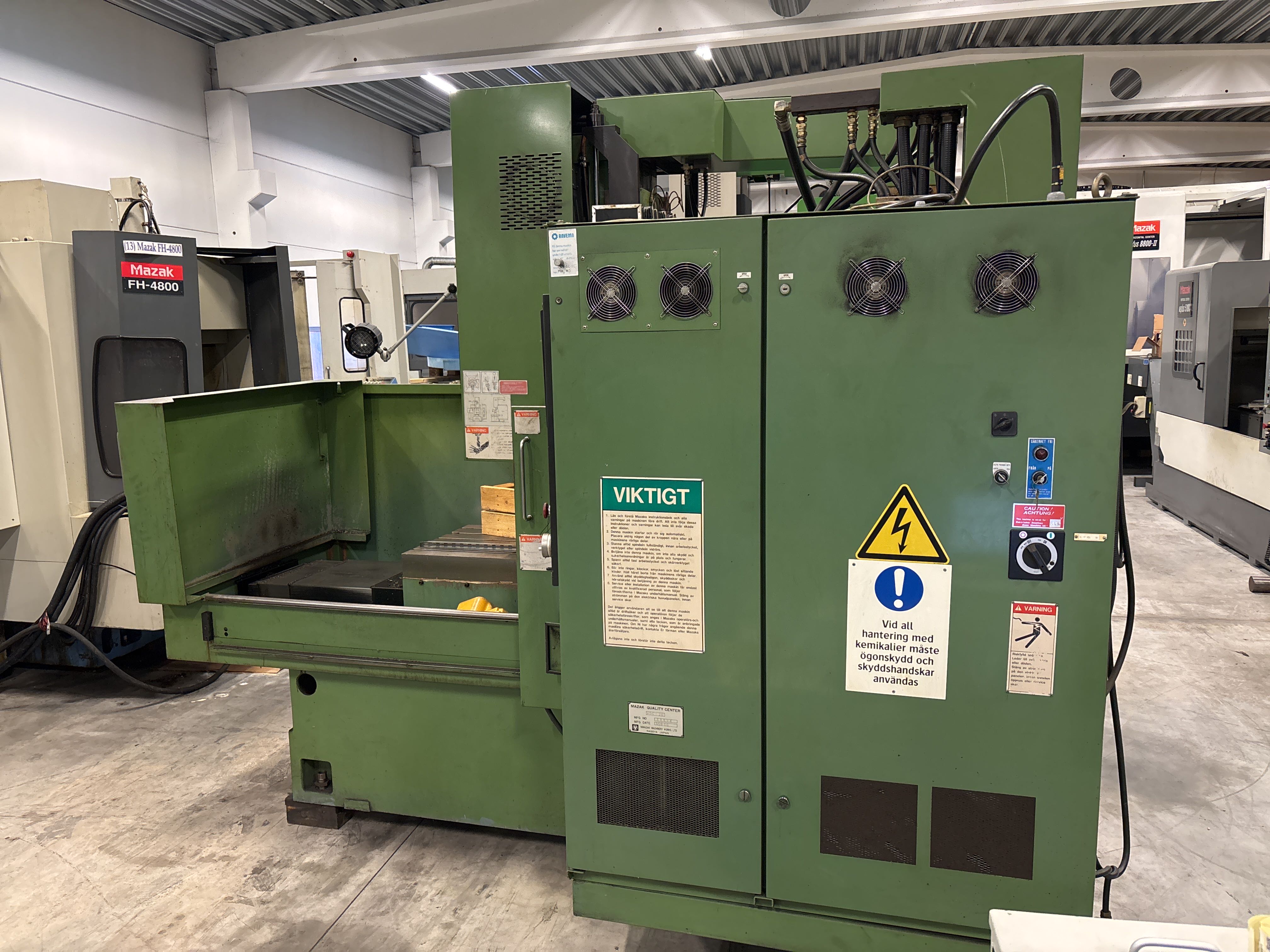 CNC Machining Center – Mazak VQC-20 - PS Auction - We value the