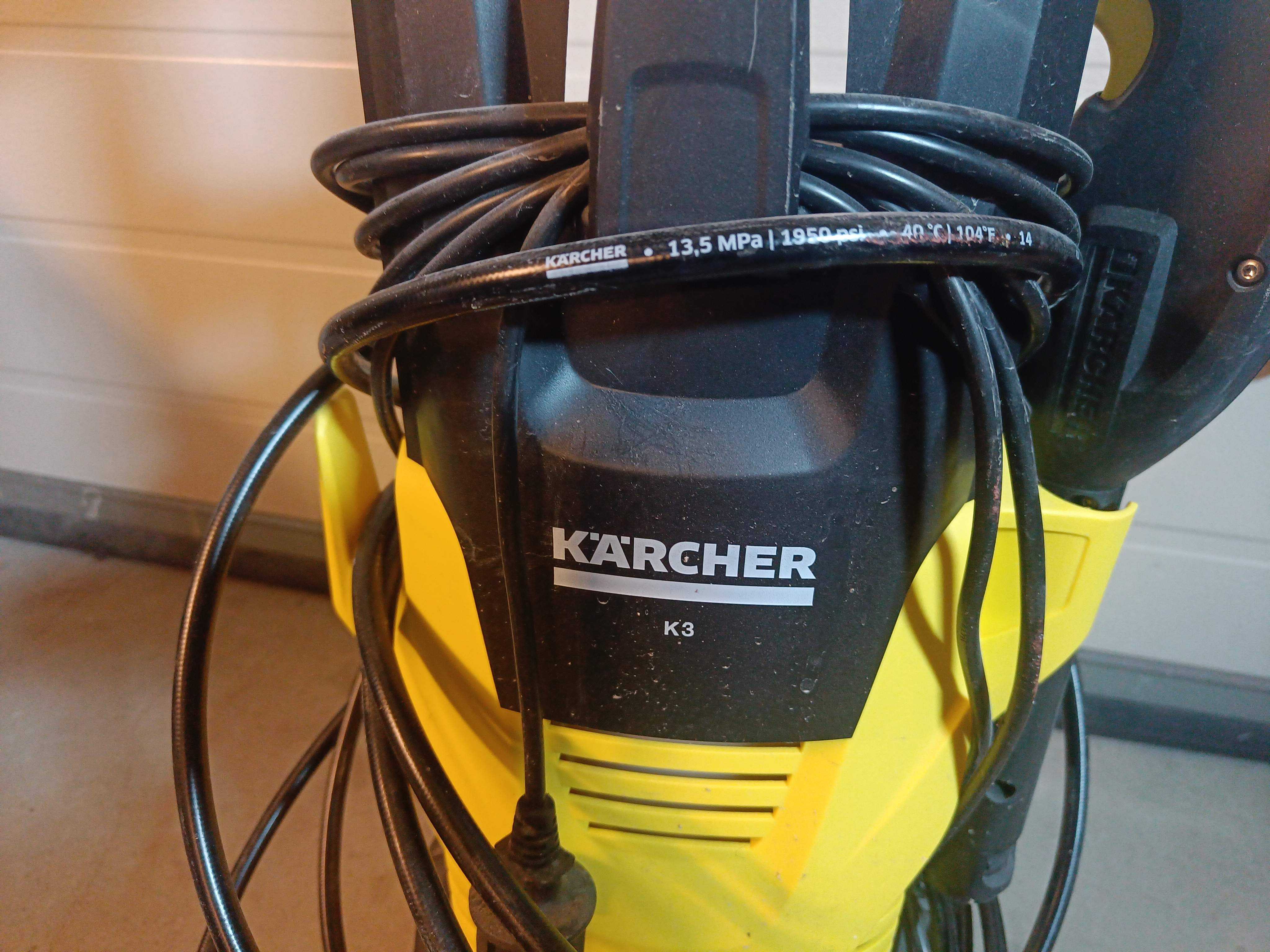 Högtryckstvätt Kärcher K3 - Auktioner online - Nätauktioner ...