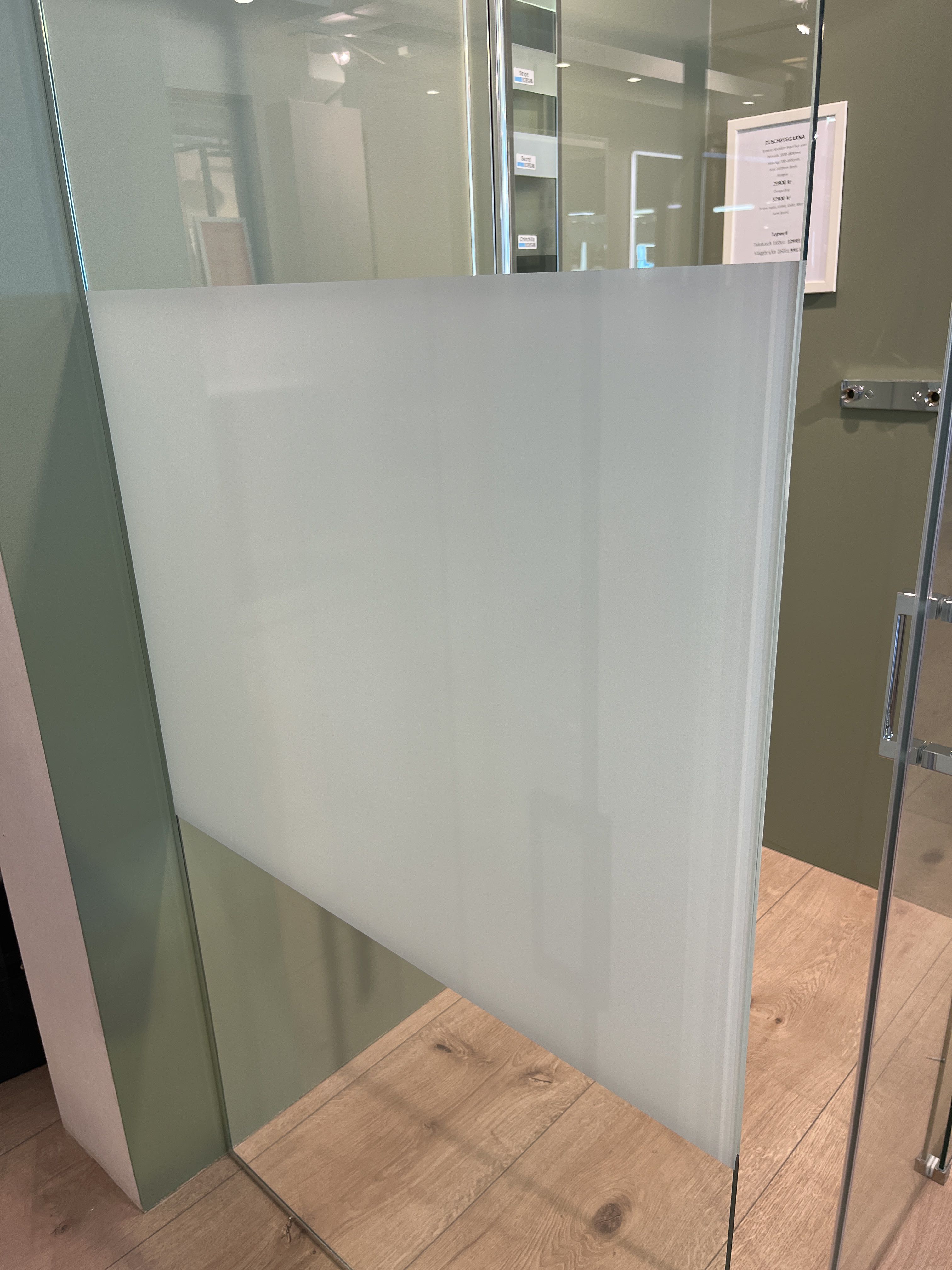 Shower cabin 'Espacio' fr. The shower builders PS Auction We value