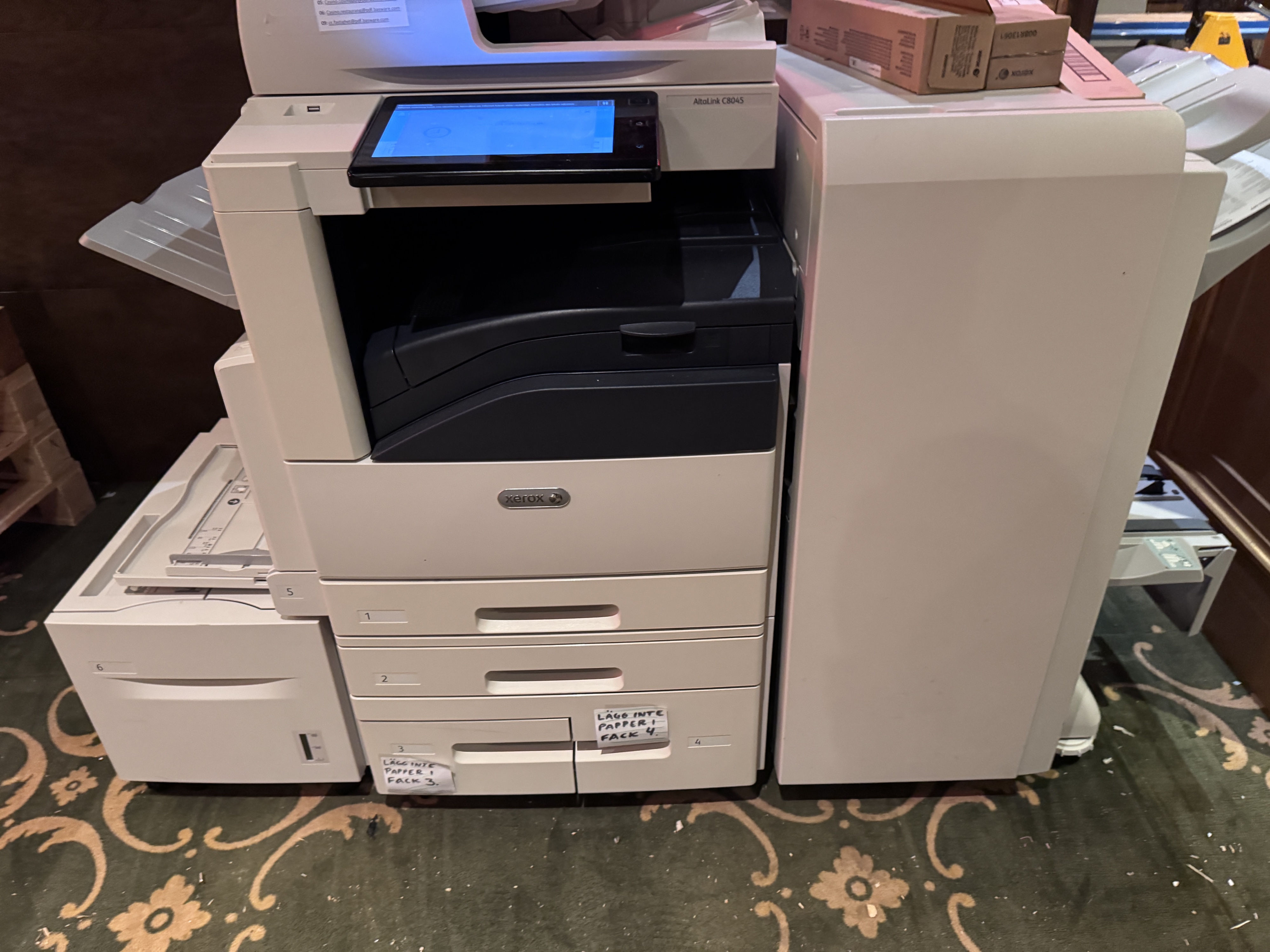 Multifunction Printer - Xerox AltaLink C8045 MFP - PS Auction - We