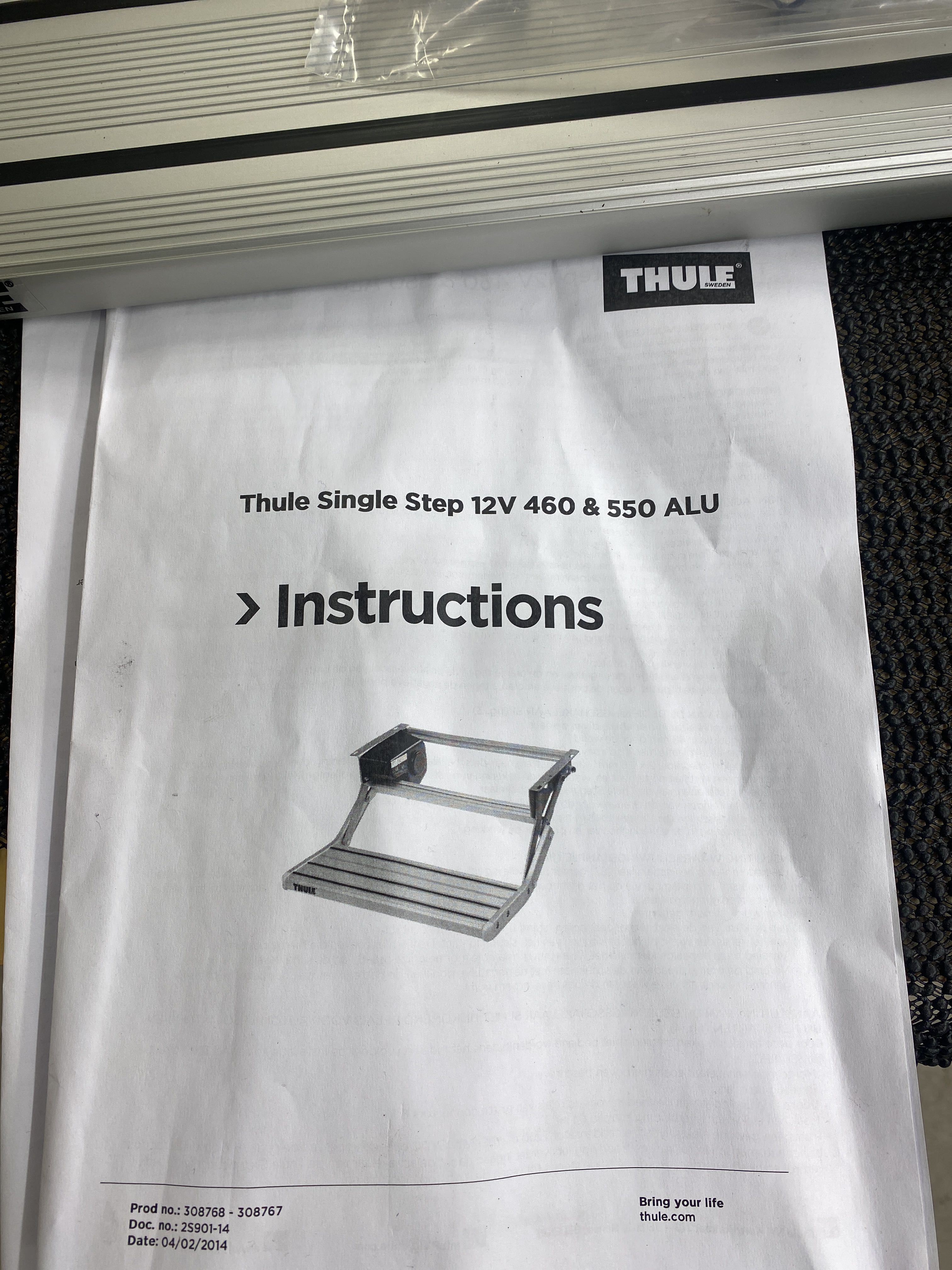 Thule single step PS Auction We value the future Largest in net