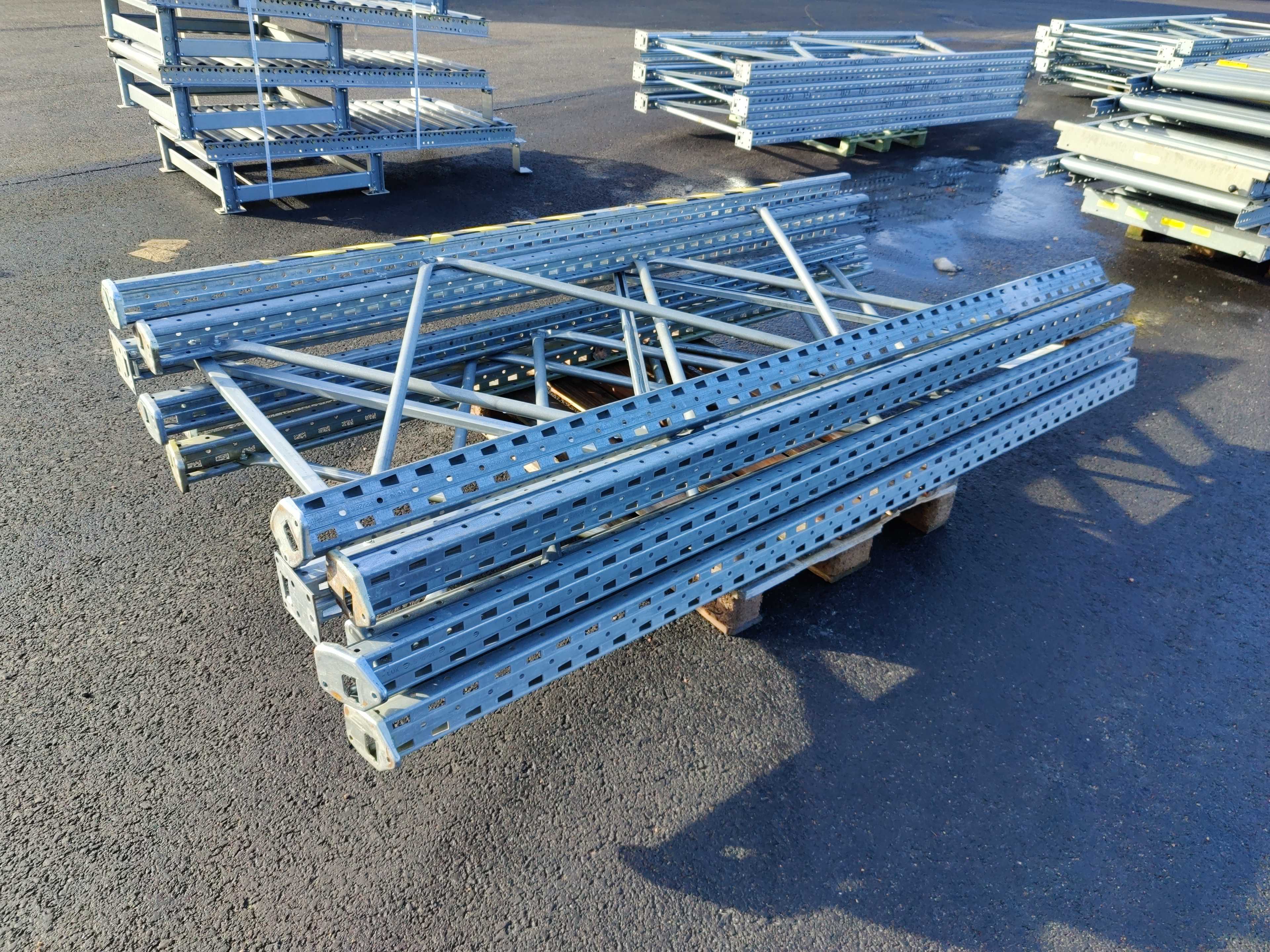 6 pcs End caps for pallet racking S 92/22 - PS Auction - We value the ...