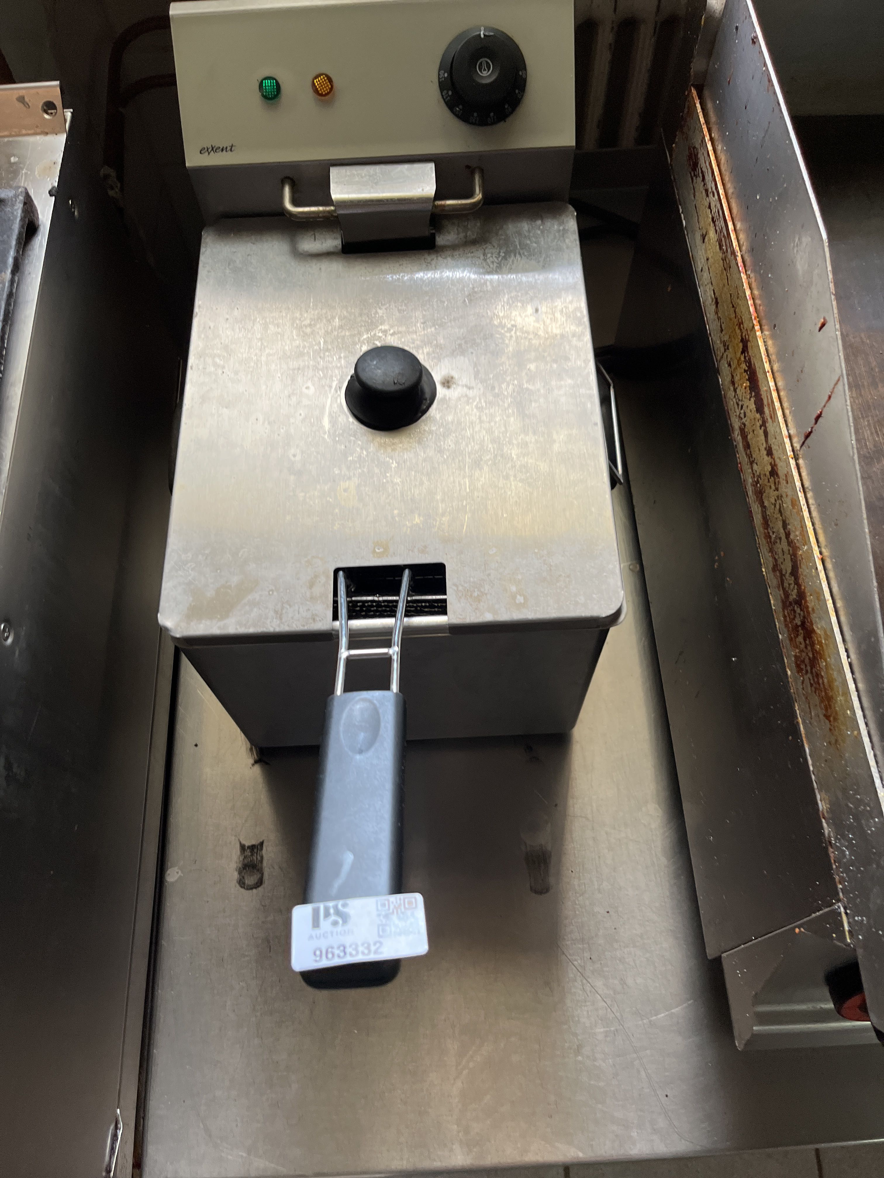 Deep fryer Exxent PS Auction We value the future Largest in net
