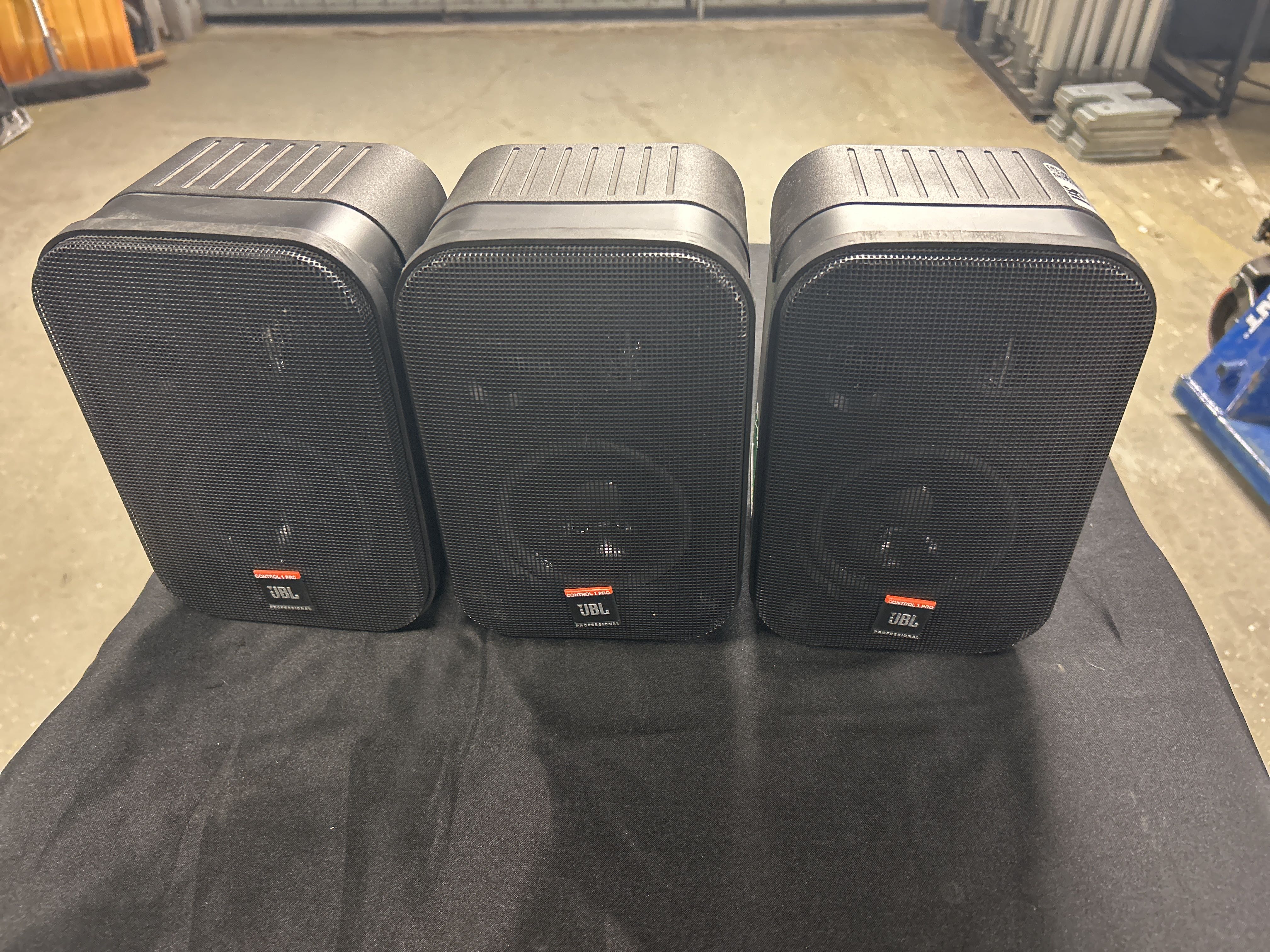 JBL CONTROL 3 Pro ペア 2ウェイ バスレフ スピーカー JBL CONTROL 3