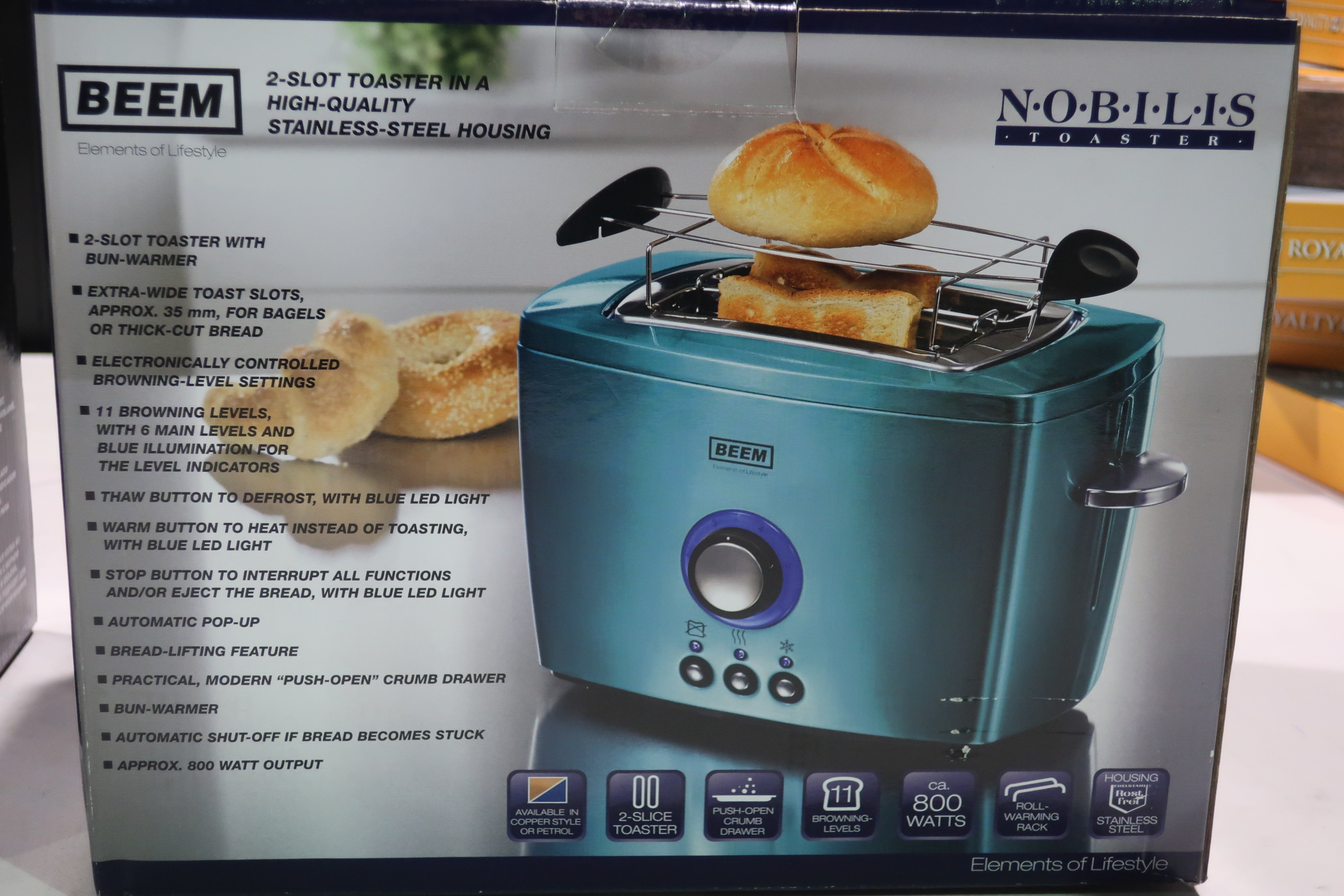 beem bread machine