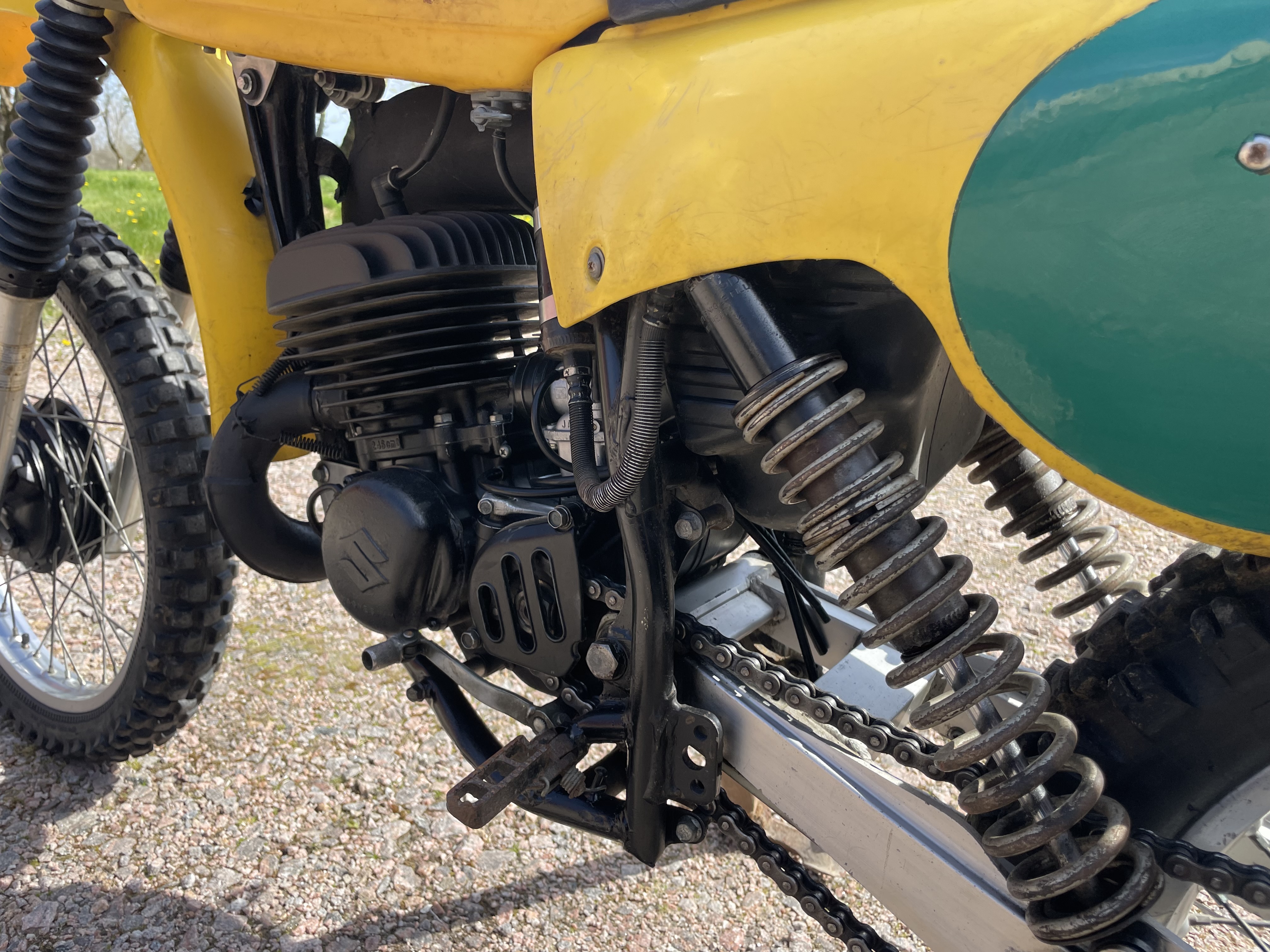 Motocross 1023215 Suzuki 250cc - 1980 - PS Auction - We