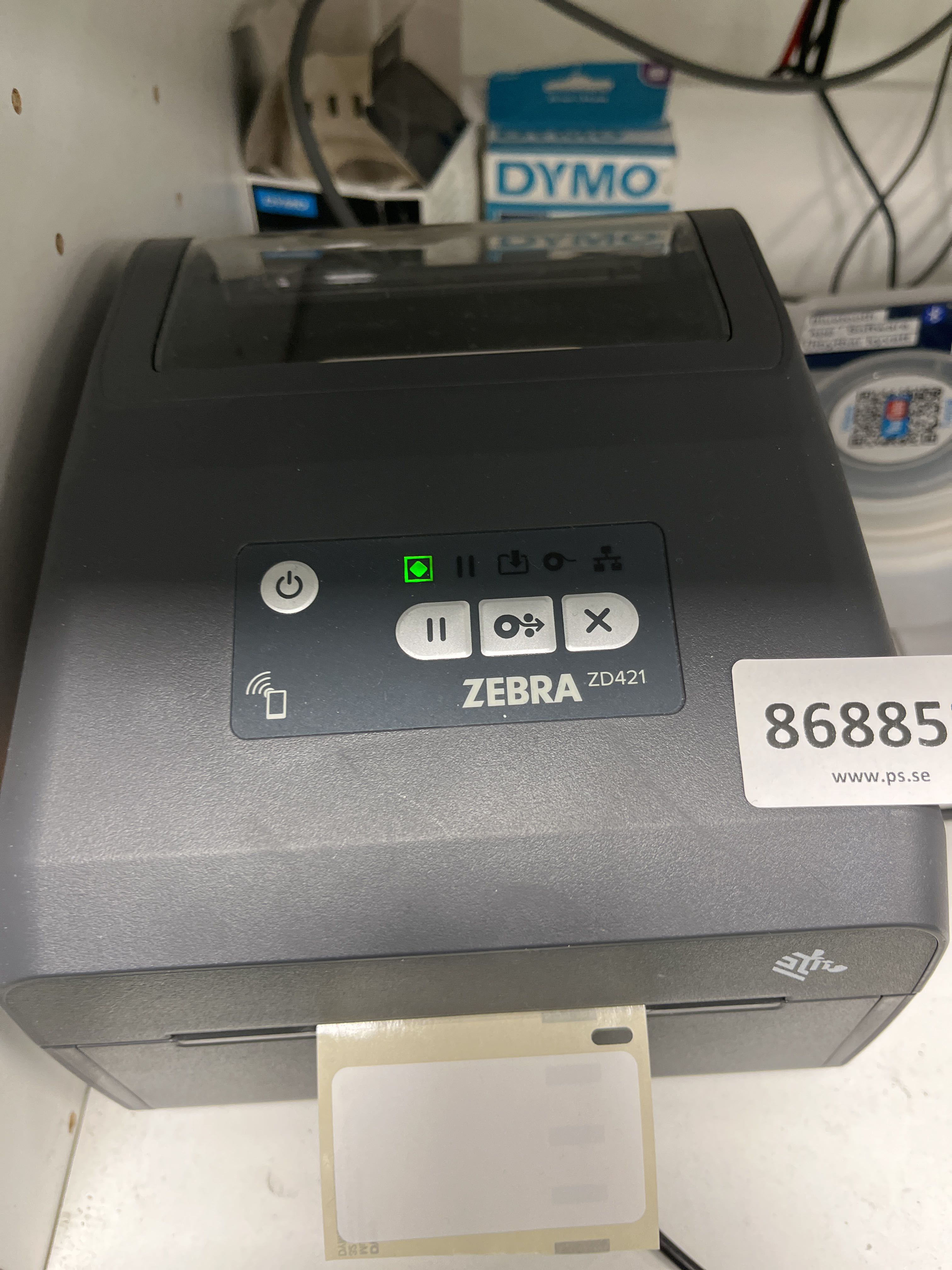 Label printer/ Laminator PS Auction We value the future Largest