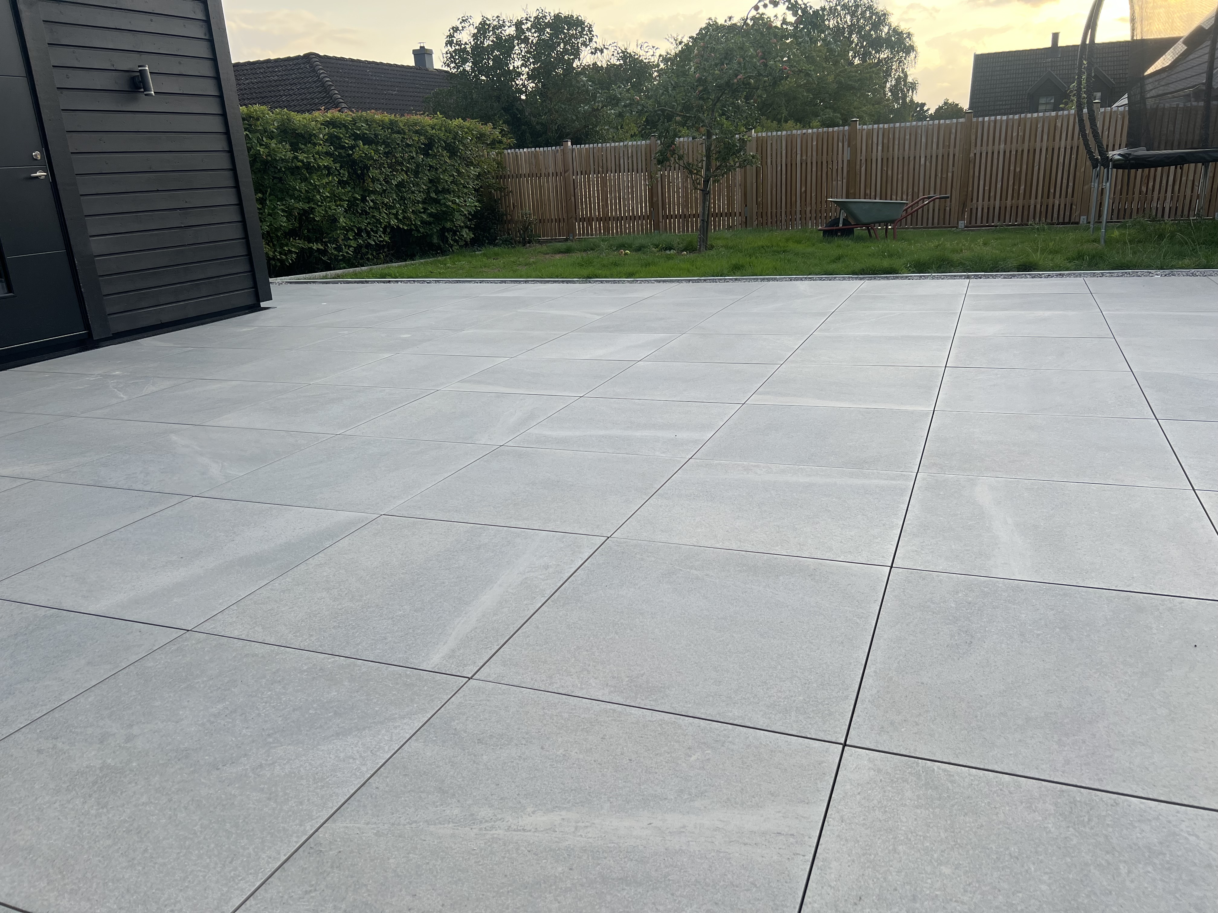 Outdoor clinker Light Gray Cement 100 square meters, 75x75 cm - PS Auction - We value the future - Largest in net auctions Outdoor clinker Light Gray Cement 100 square meters, 75x75 cm - PS Auction - We value the future - Largest in net auctions
