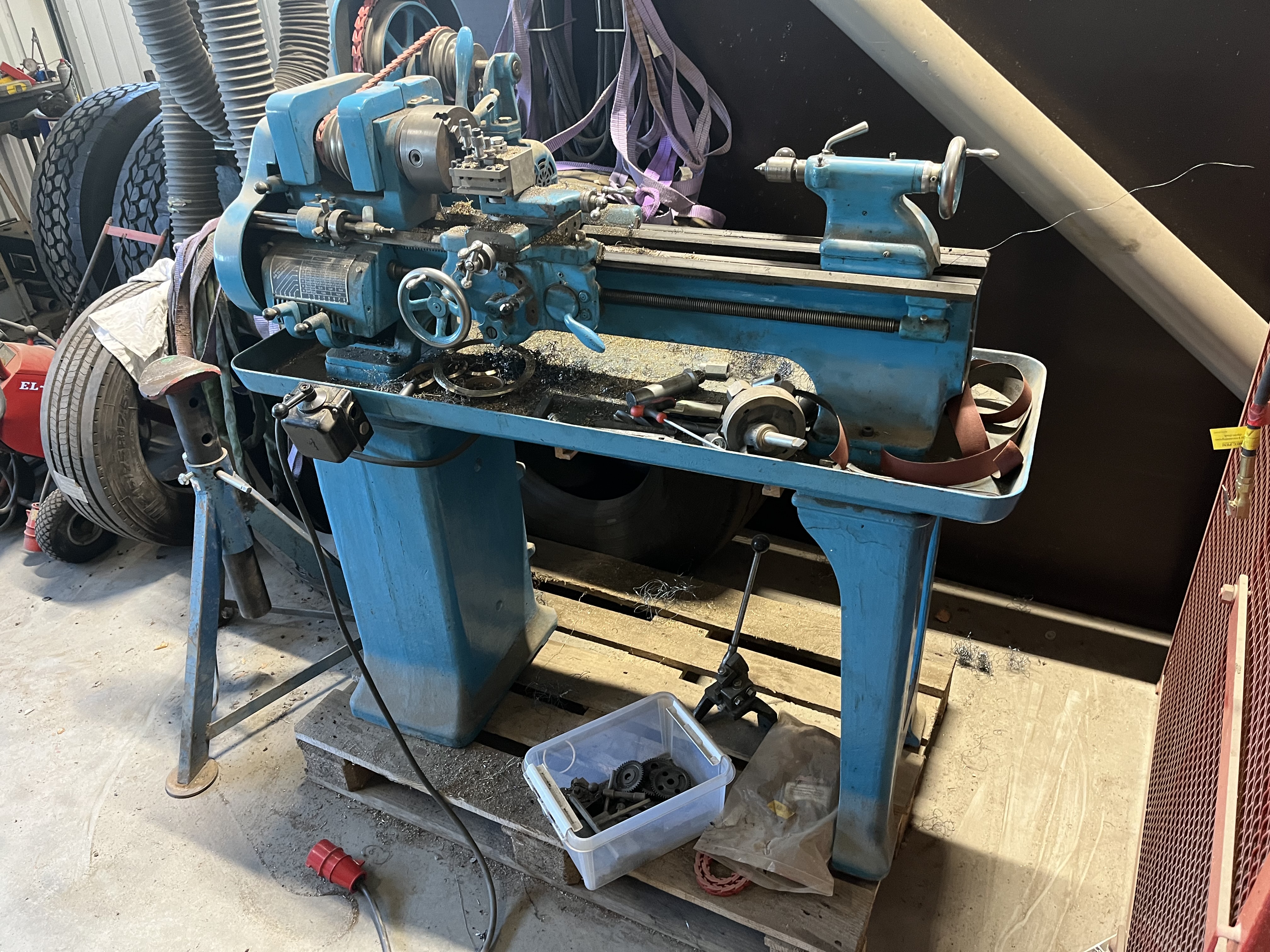 Lathe - Blomqvist BSN - PS Auction - We value the future - Largest