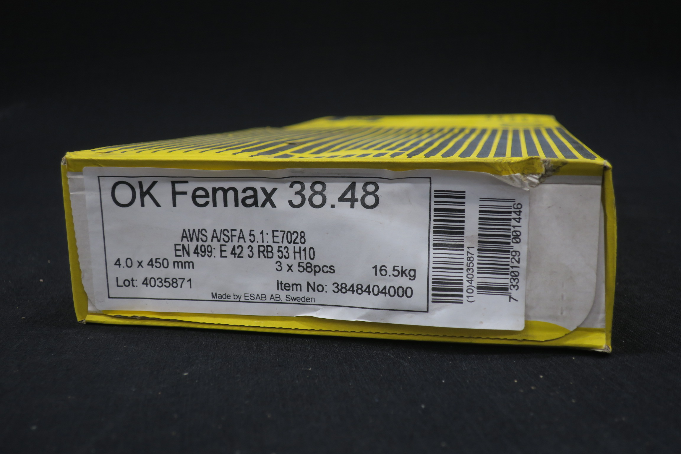 Kup Elektroda ESAB ER 146 fi 3.2 x 450mm /6,5kg na i ciesz się Kup Elektroda ESAB ER 146 fi 3.2 x 450mm /6,5kg na i ciesz się