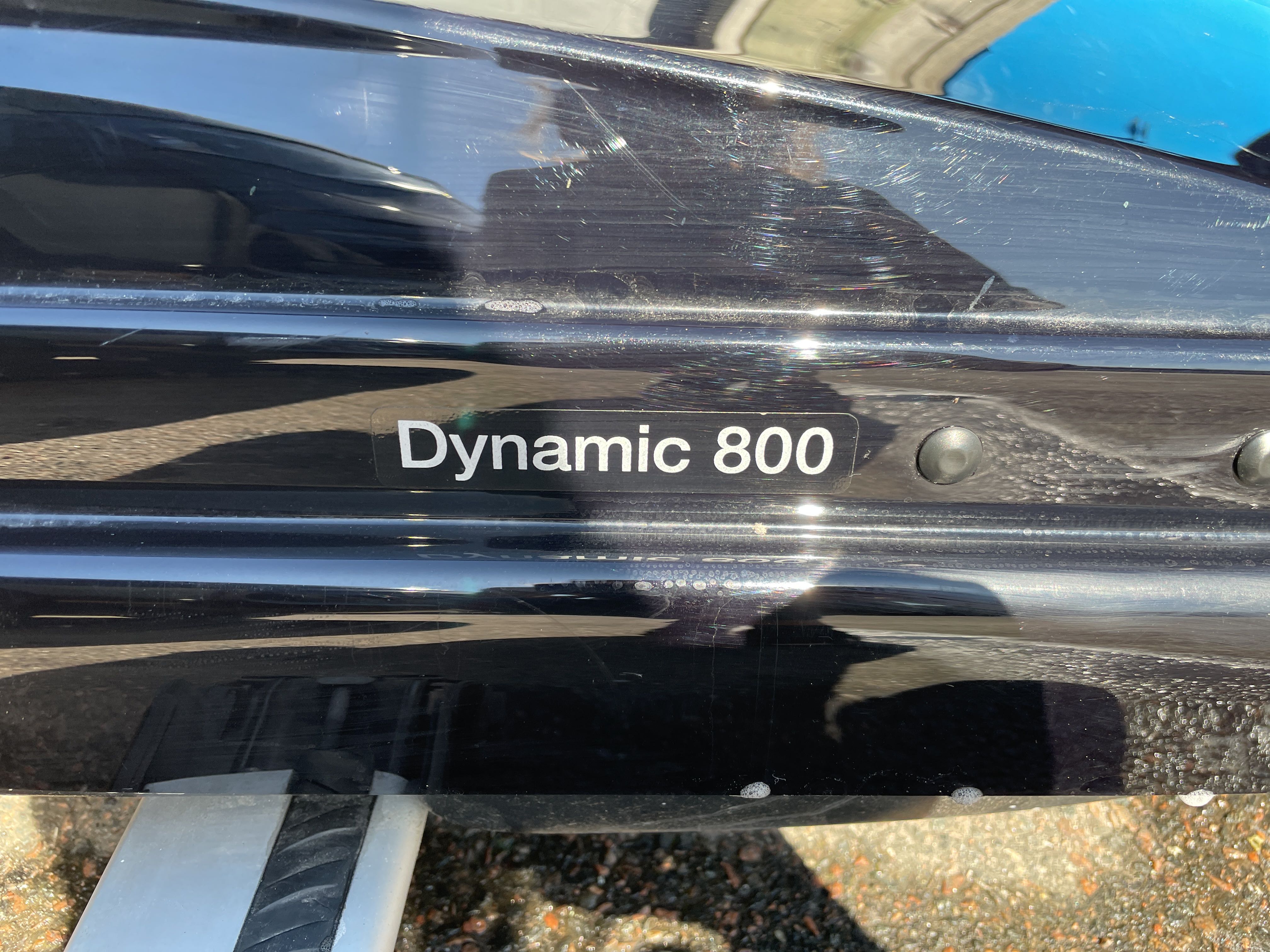 Roof box Thule Dynamic 800 - PS Auction - We value the future