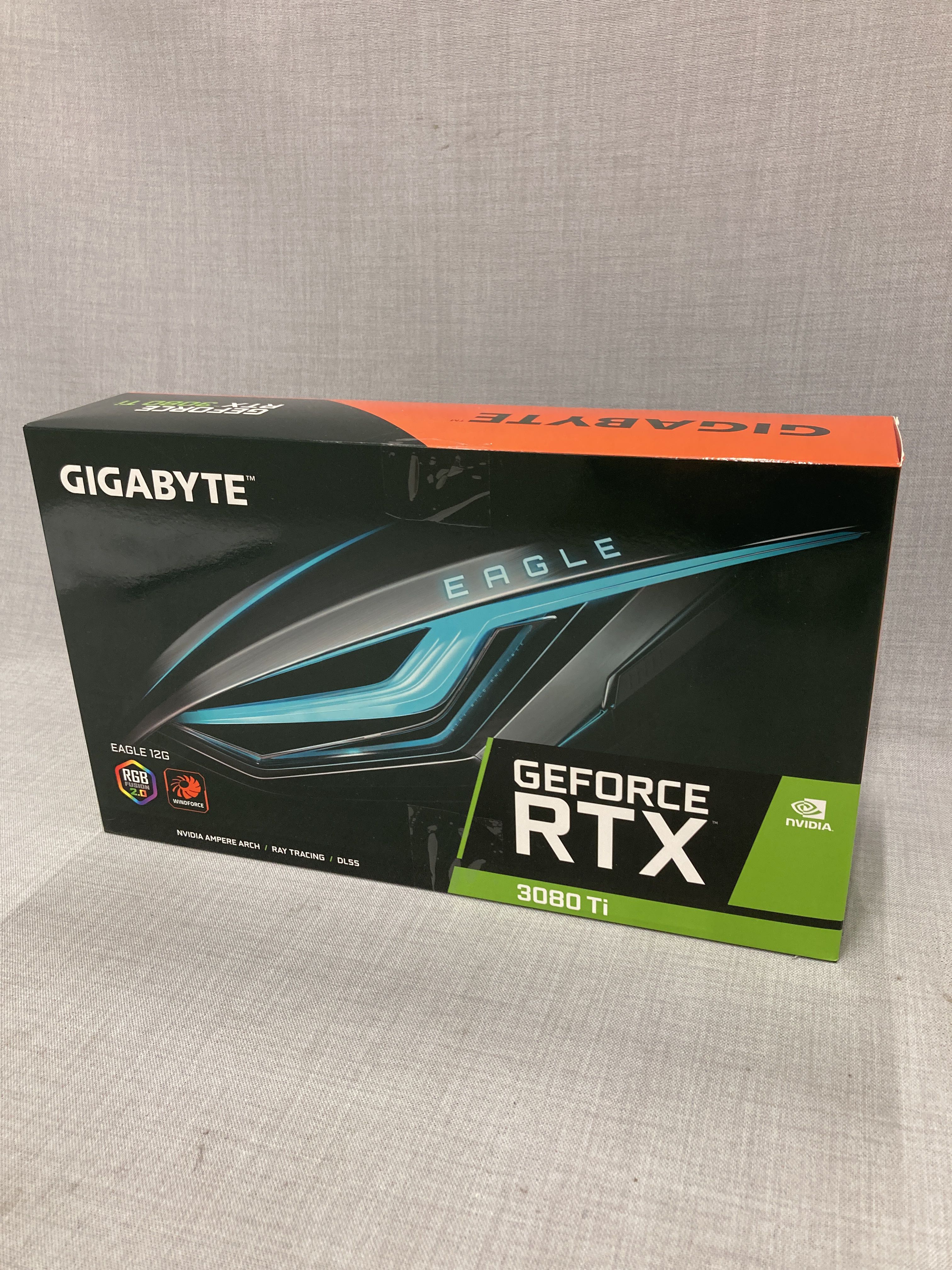 Graphics Card Gigabyte GeForce RTX 3080 Ti EAGLE 12G | PS Auction
