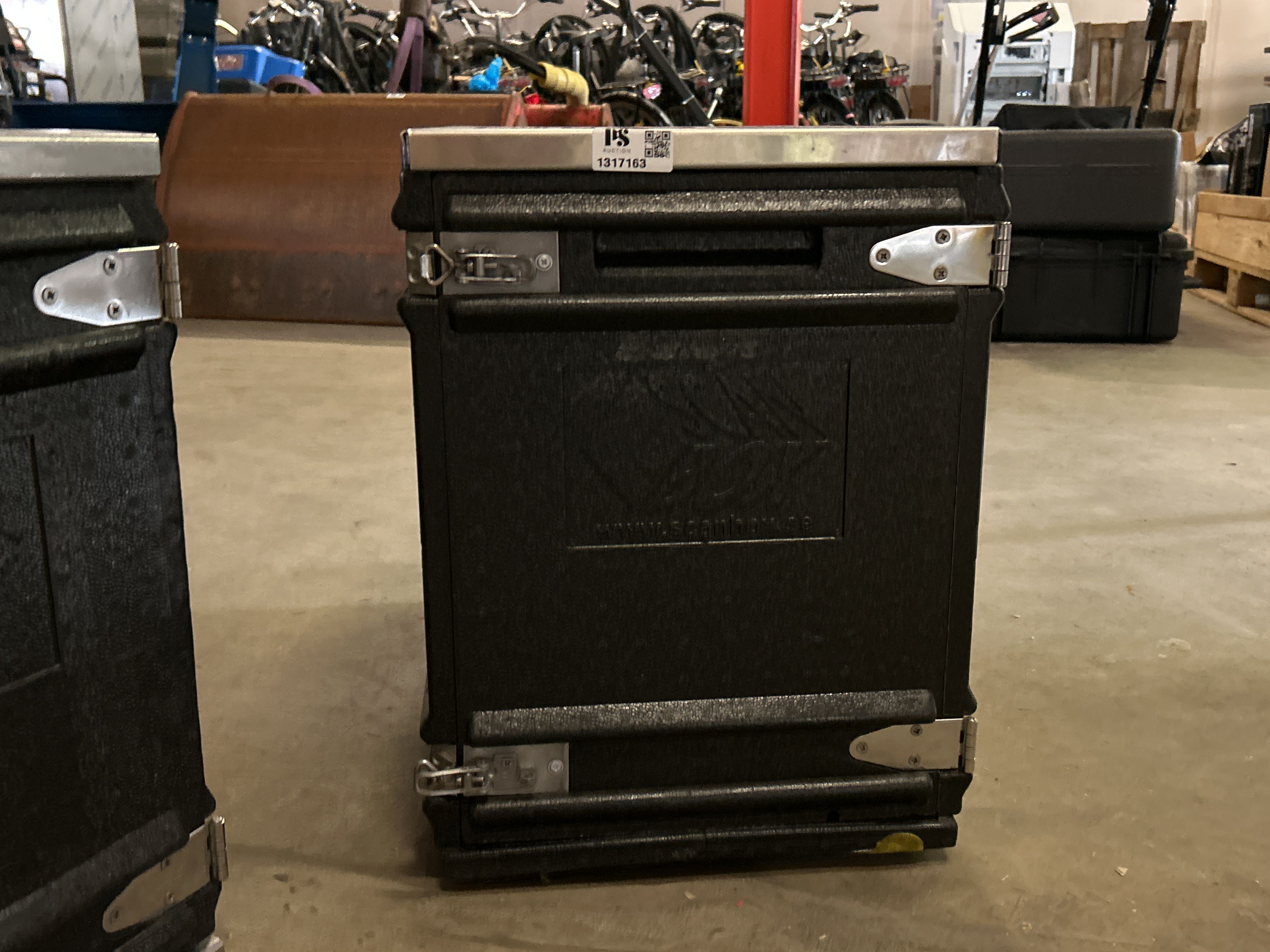 Heating boxes Scanbox in polystyrene -2pcs - PS Auction - We value the ...