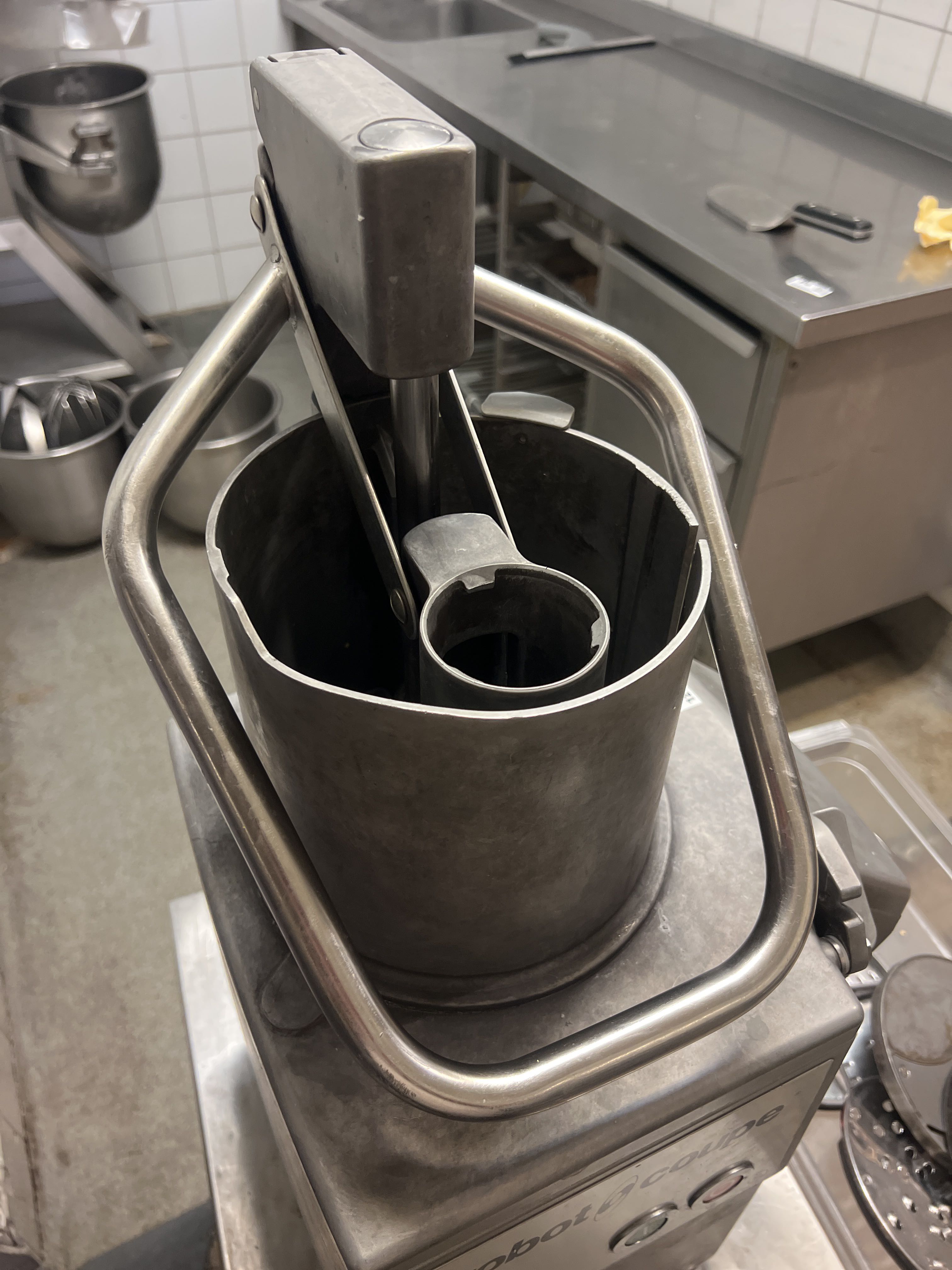 Vegetable slicer with accessories - Robot Coupe CL 52 - PS